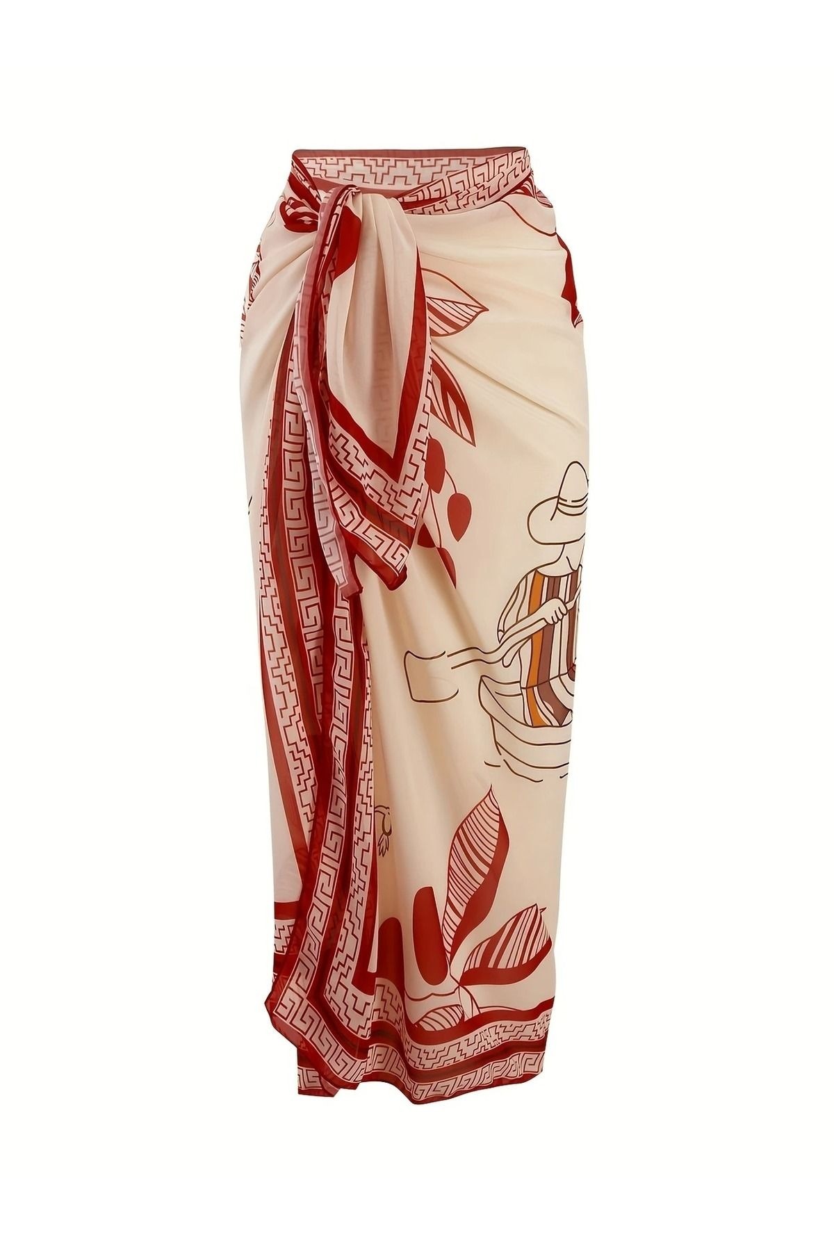 French inspired Paris Pareo (145cm * 90CM)