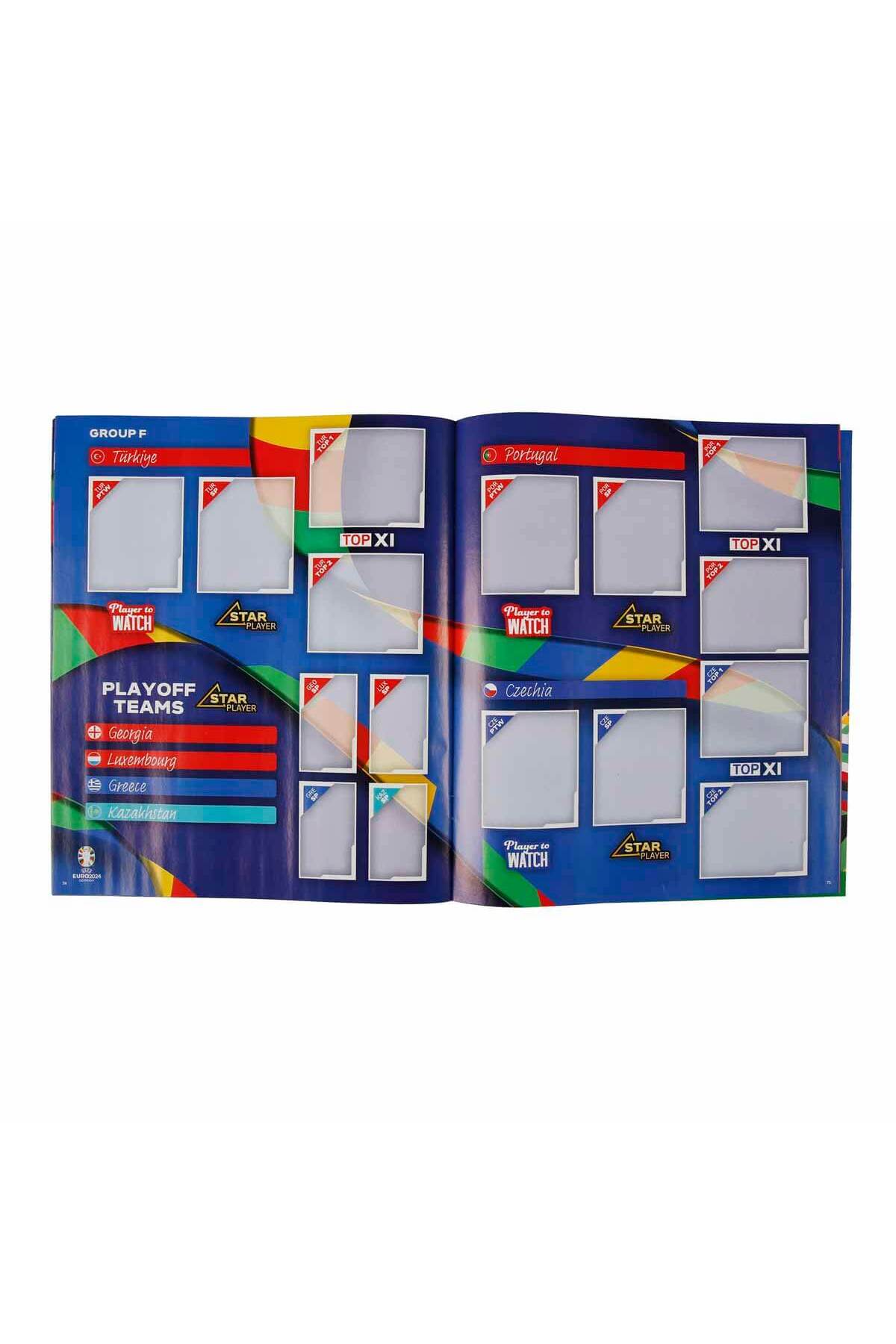 TOYFEST Topps EURO 2024 Sticker Albümü – 88 Sayfa - Koleksiyon Başlasın! fotoğrafı 2 (önizleme)