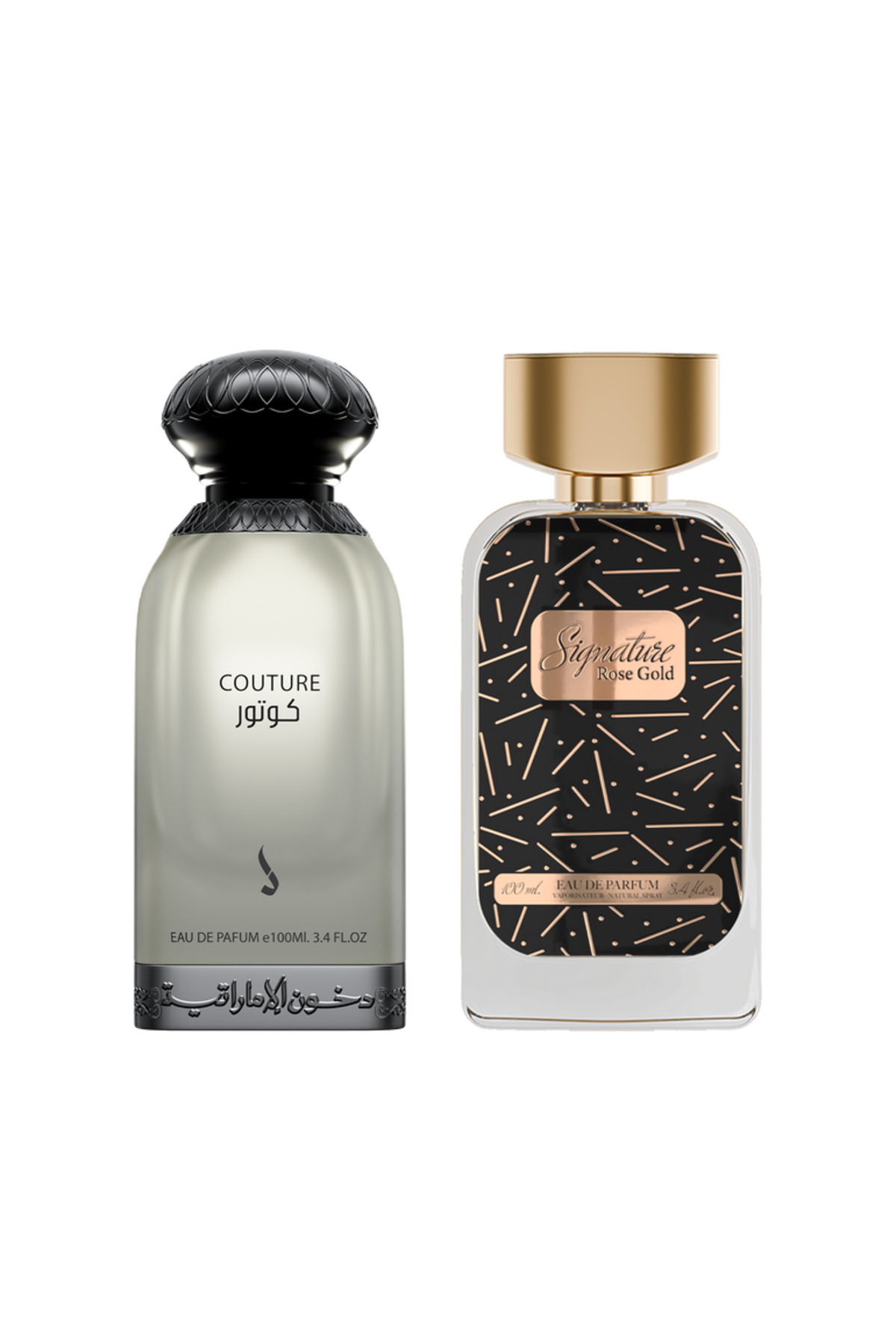 باقة القدحه سجنتشر روز قولد 100ملي كوتير 100ملي