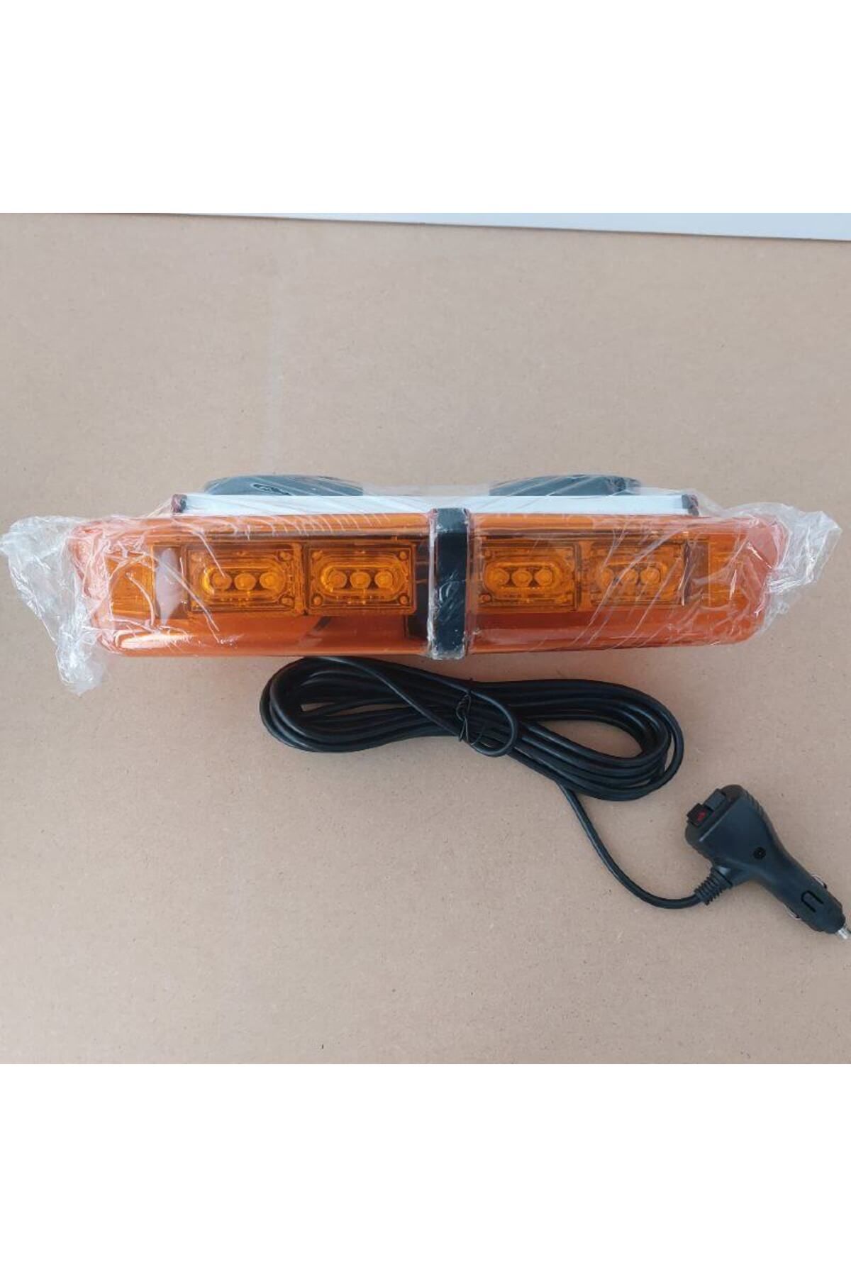 BGRJ Automotive-Rotating beacon lamp with magnets, LED, 12V, strobe functions 6