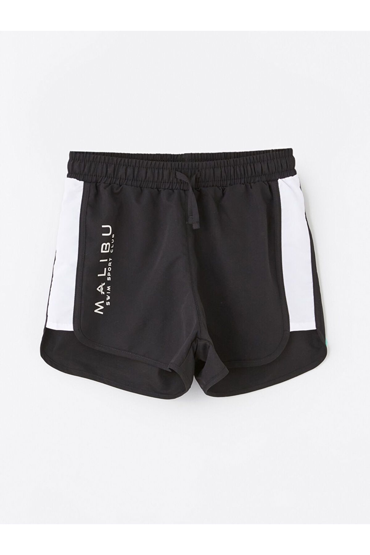 LC Waikiki-Create Your Style from Uzg Store |   Girls' Swim Shorts with Elastic Waist 1