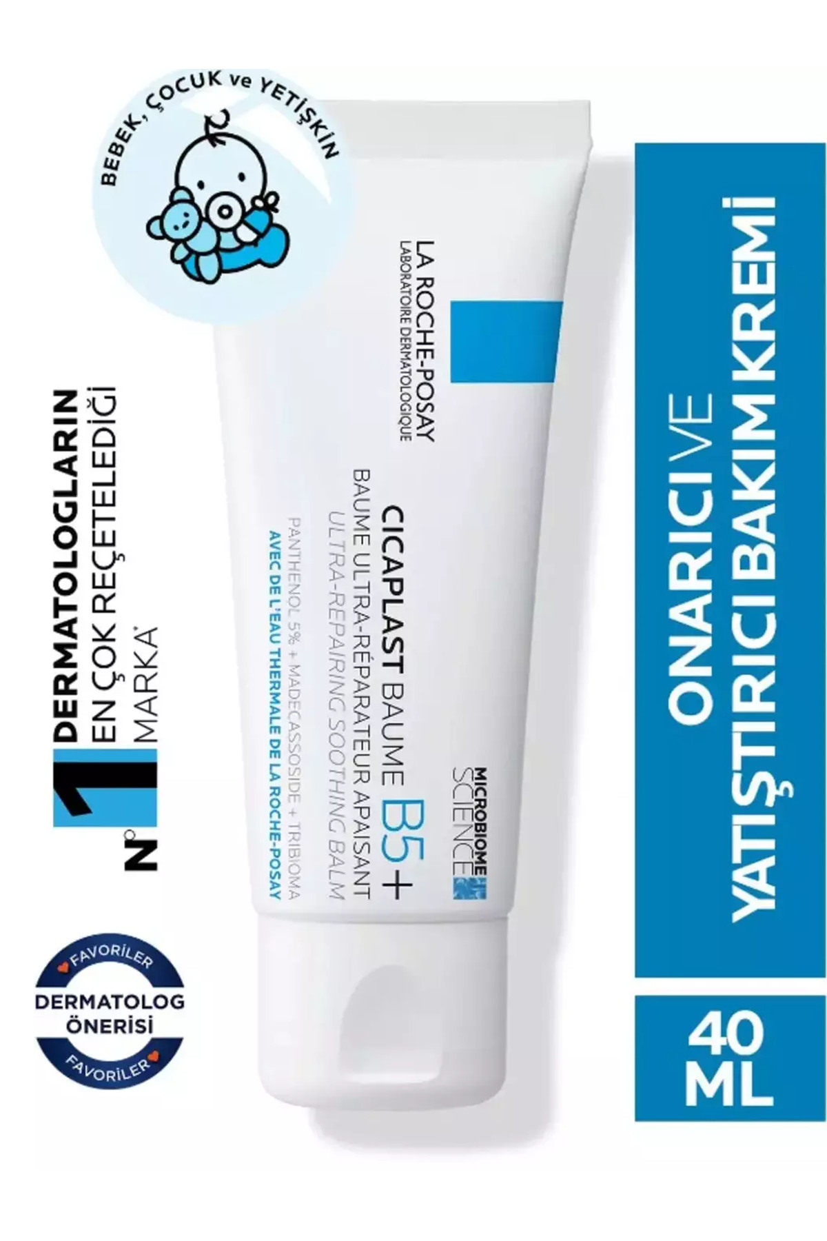 None Cicaplast Moisturizing and Repairing Skin Balm 100ml