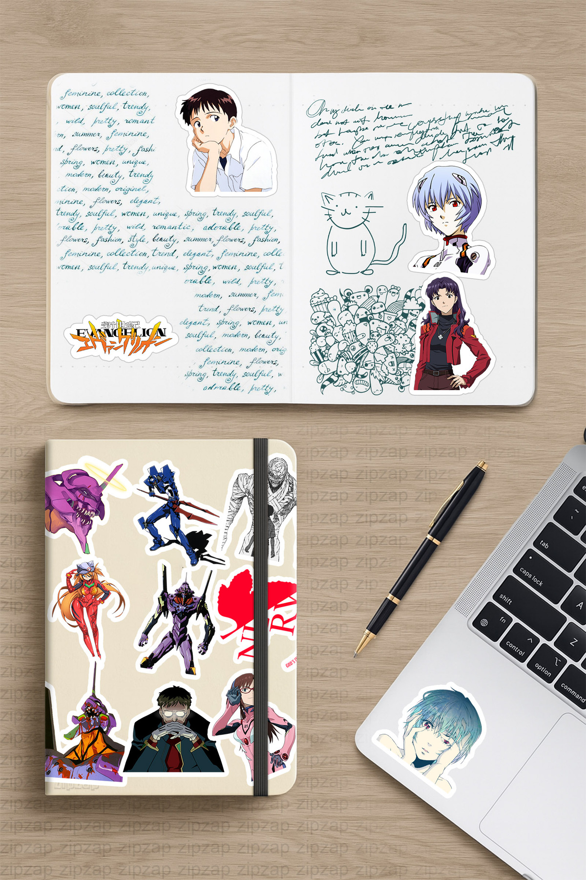 ZipZap Neon Genesis Evangelion Shinseiki Evangelion Anime
