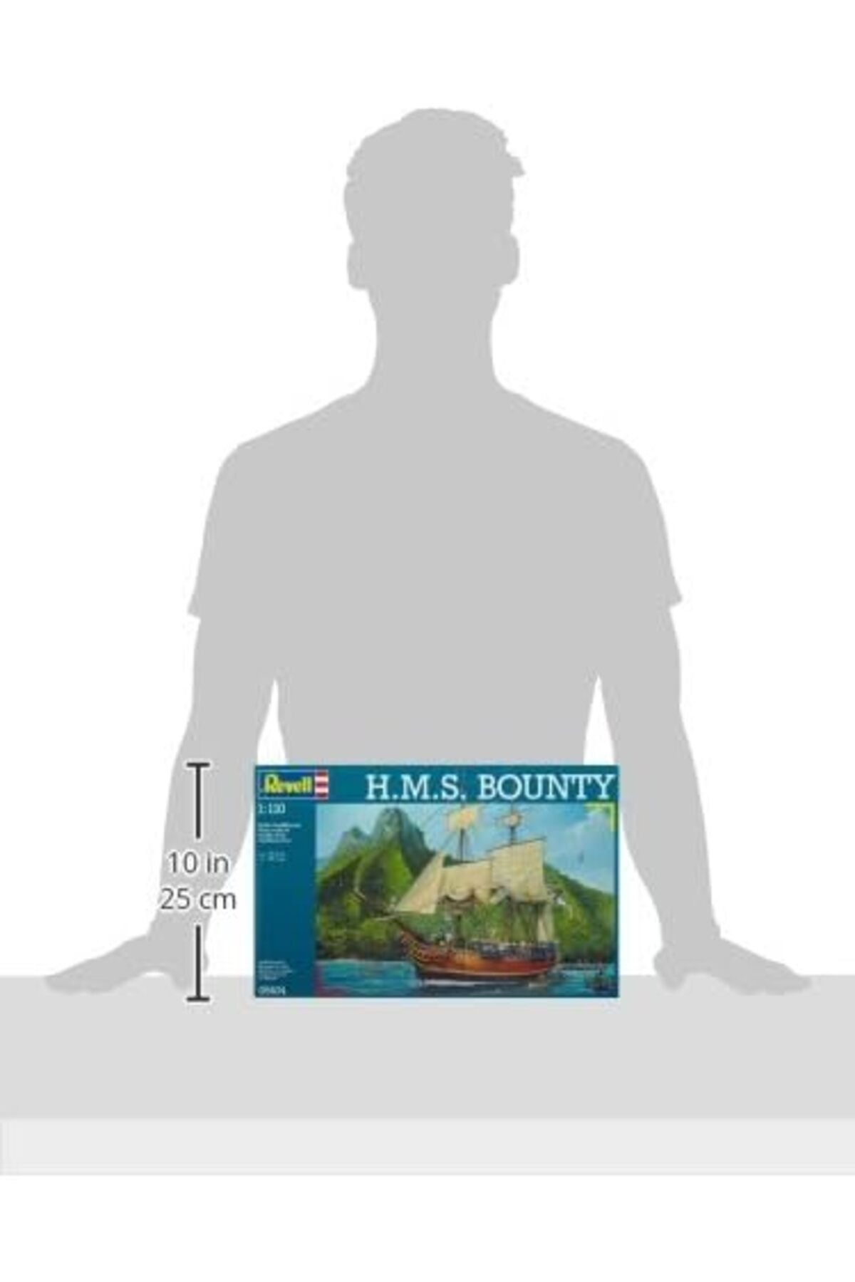 REVELL-05404 H.M.S. Bounty Model Kit 5