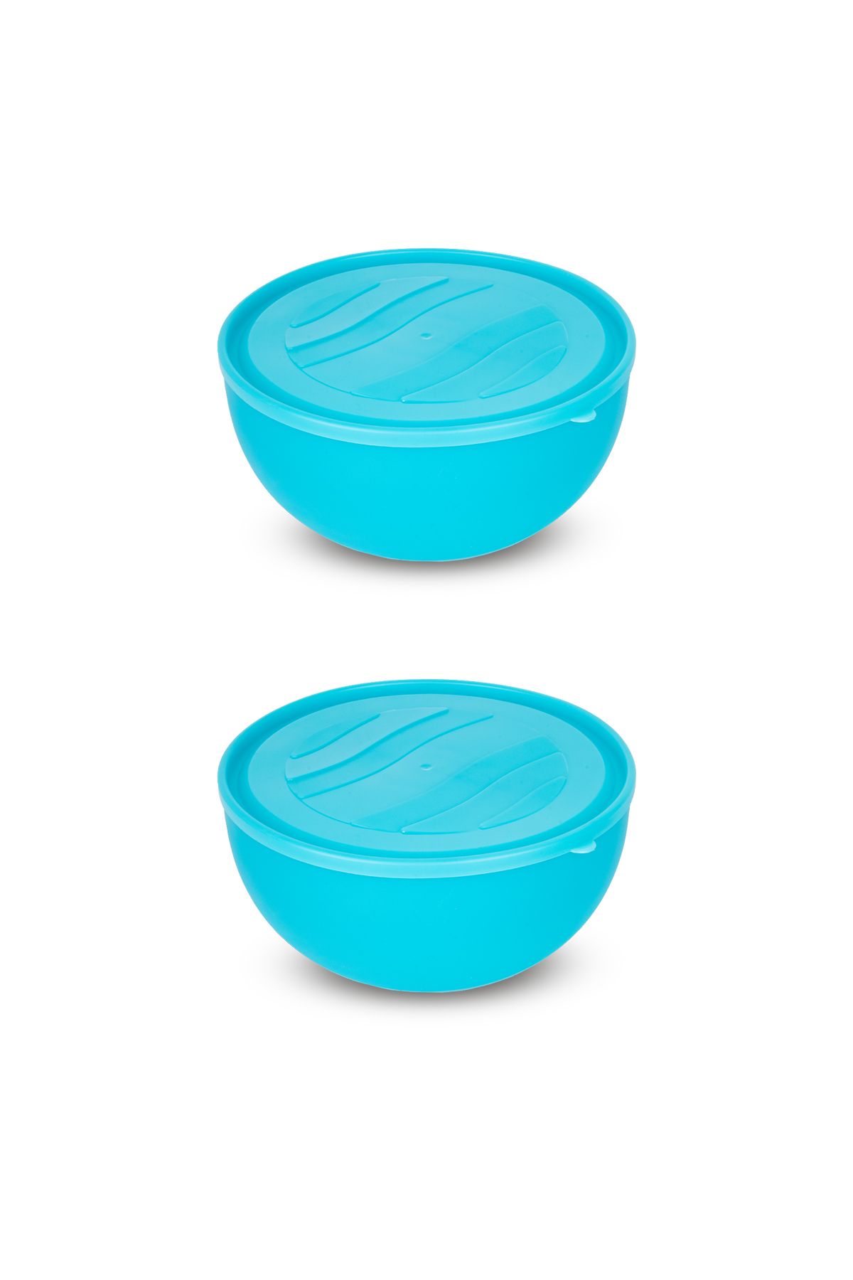 Lizzy-2 Liter 6 Lt Tupper Model Storage Container Basin, Dough Kneading Soft Leakproof Lid 3