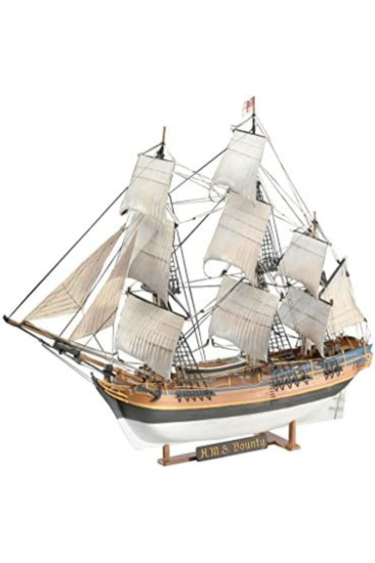 REVELL-05404 H.M.S. Bounty Model Kit 3