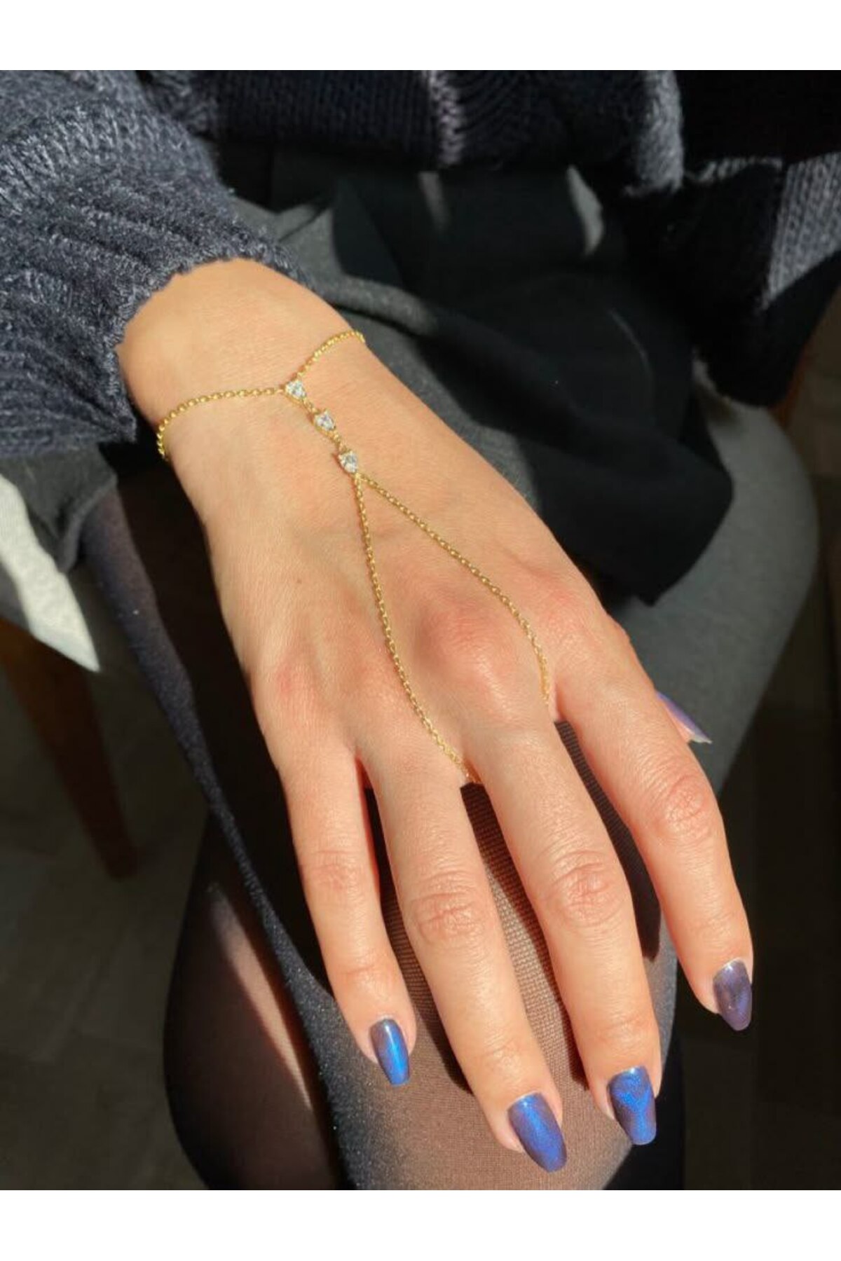 Shiklik  Zarif Tasarım Kadın El ve Parmak Aksesuarı