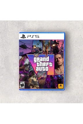 EF3Store Ps5 Gta Vl Özel Tasarım Oyun Kutusu (OYUNSUZ SADECE KUTU)