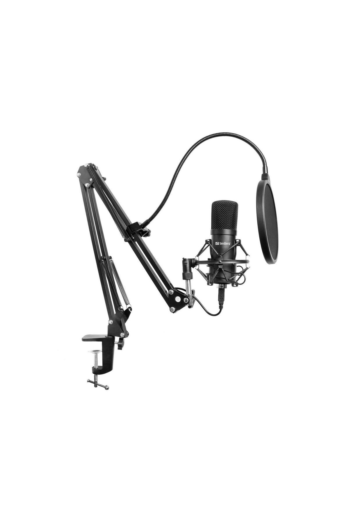 Sandberg-Streamer USB Microphone Kit, 126-07 1