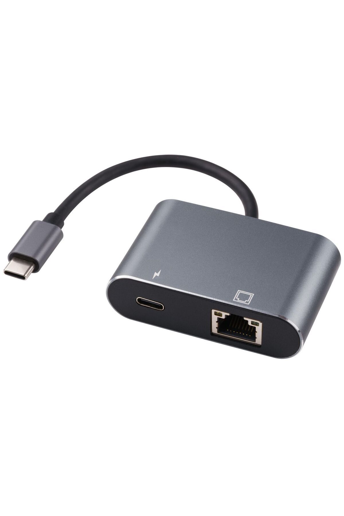 MicroConnect-Adapter USB-C do RJ45 i USB-C Power Delivery, USB3.1CETHPDBA 1