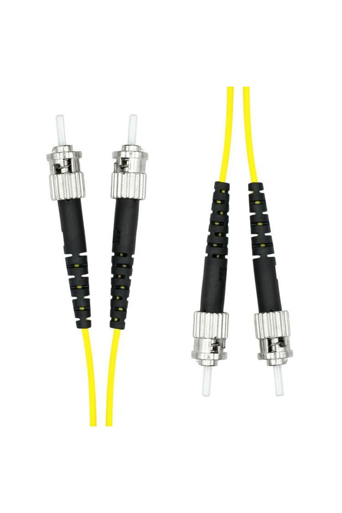 ProXtend-Cablu de fibră optică ST-ST UPC OS2 Duplex SM 10M, FO-STSTOS2D-010 1