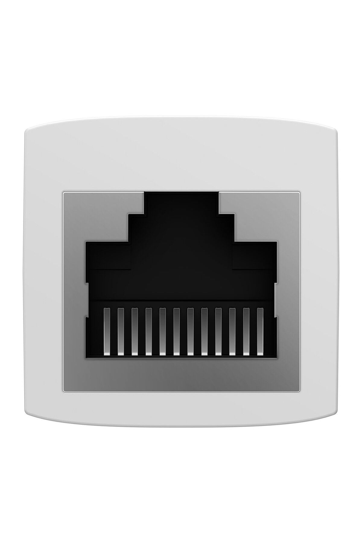 Baseus-Conector cablu rețea Ethernet RJ45 alb SET 10 buc. 4