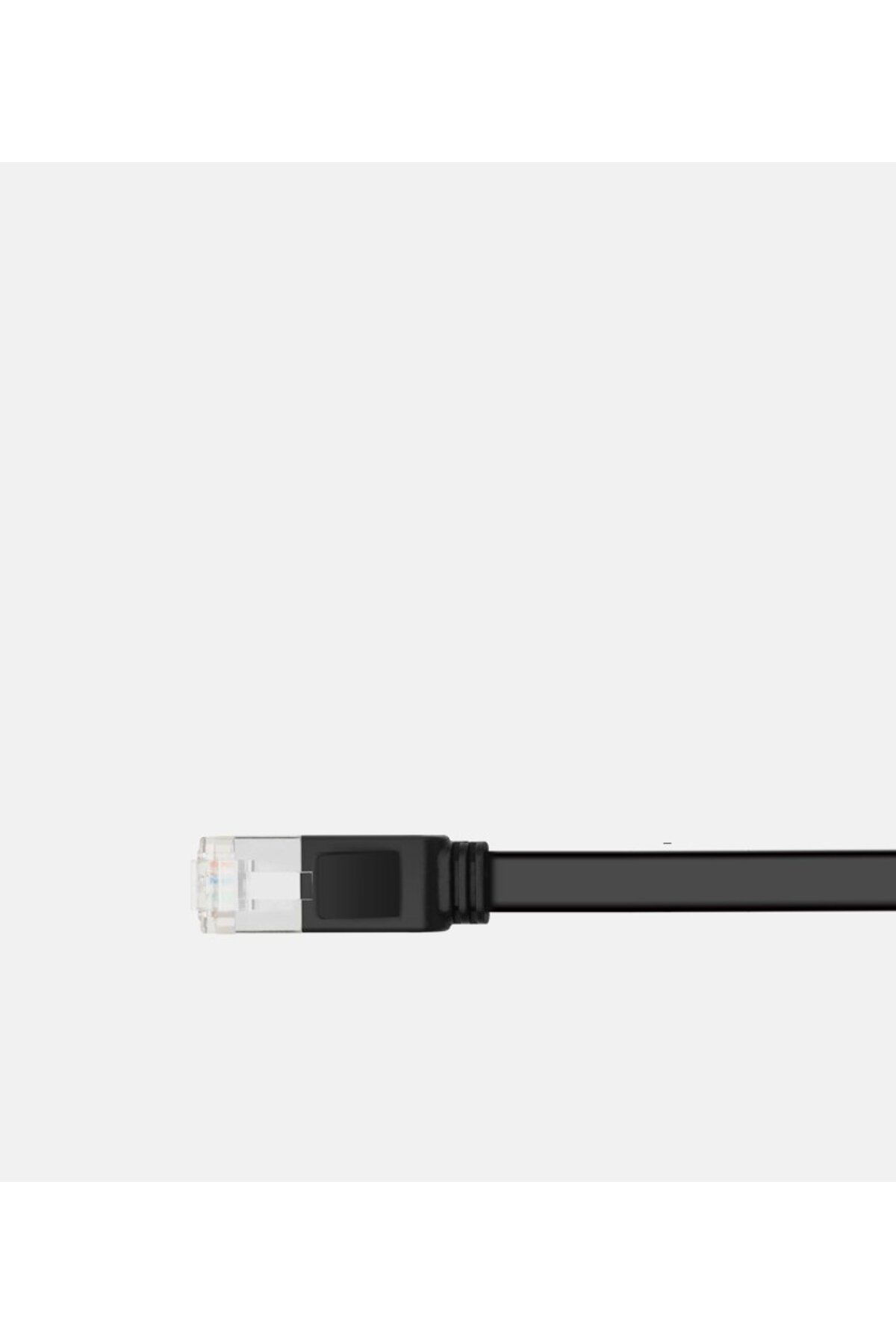 Ugreen-Cablu de rețea Ethernet plat, cablu patch cord, RJ45 Cat 6 UTP, 1000 Mbps, 0,5 m 10