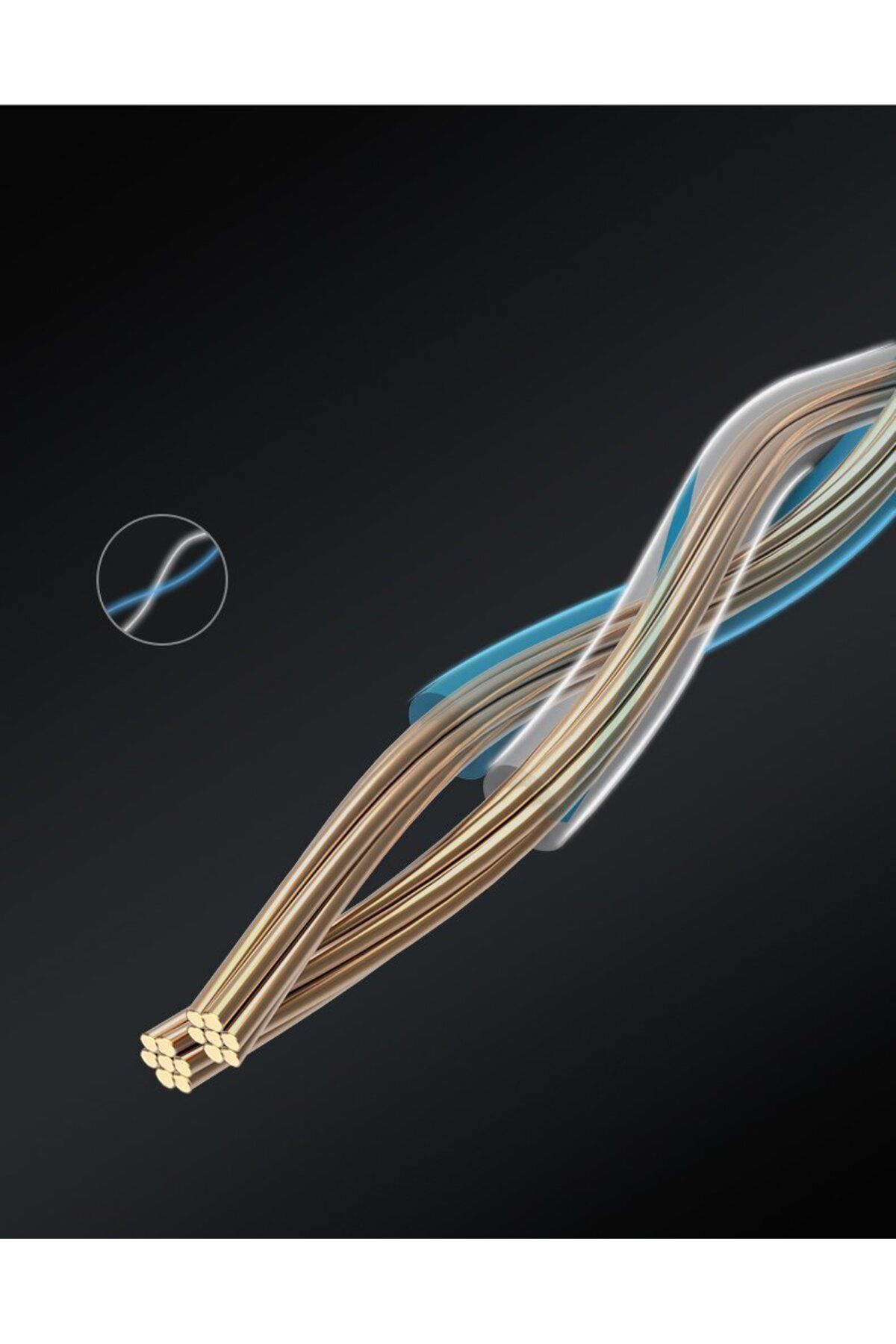 Ugreen-Cablu de rețea Ethernet plat, cablu patch cord, RJ45 Cat 6 UTP, 1000 Mbps, 0,5 m 7