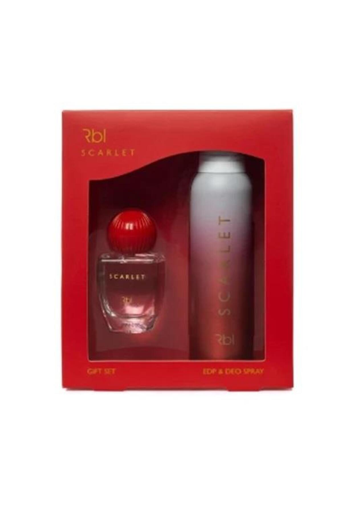Rebul Kofre Scarlet 50Ml (Deo Spray Hediyeli 150Ml) — ELEKTRONIK-8691226646336