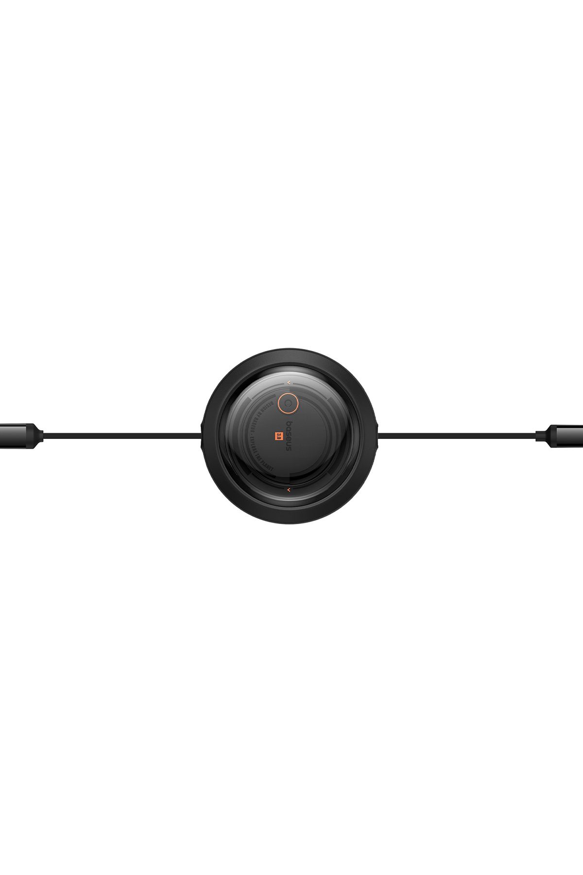 Baseus-Cablu retractabil universal 3 în 1 USB-C - Lightning / USB-C / Micro USB 100W 1,1 m - Negru 5