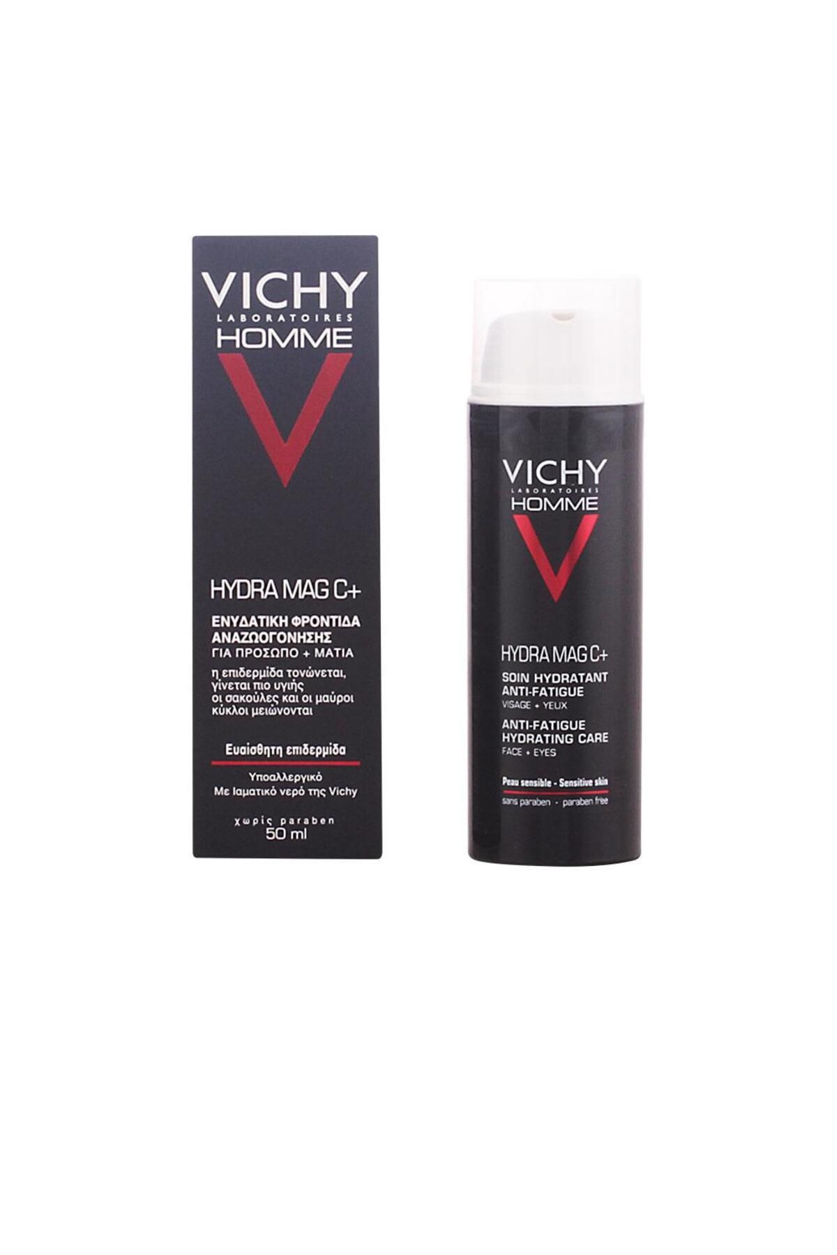 Vichy Gel Facial Hidratant Anti-oboseala Pentru Barbati, Homme, 50 Ml - One Size