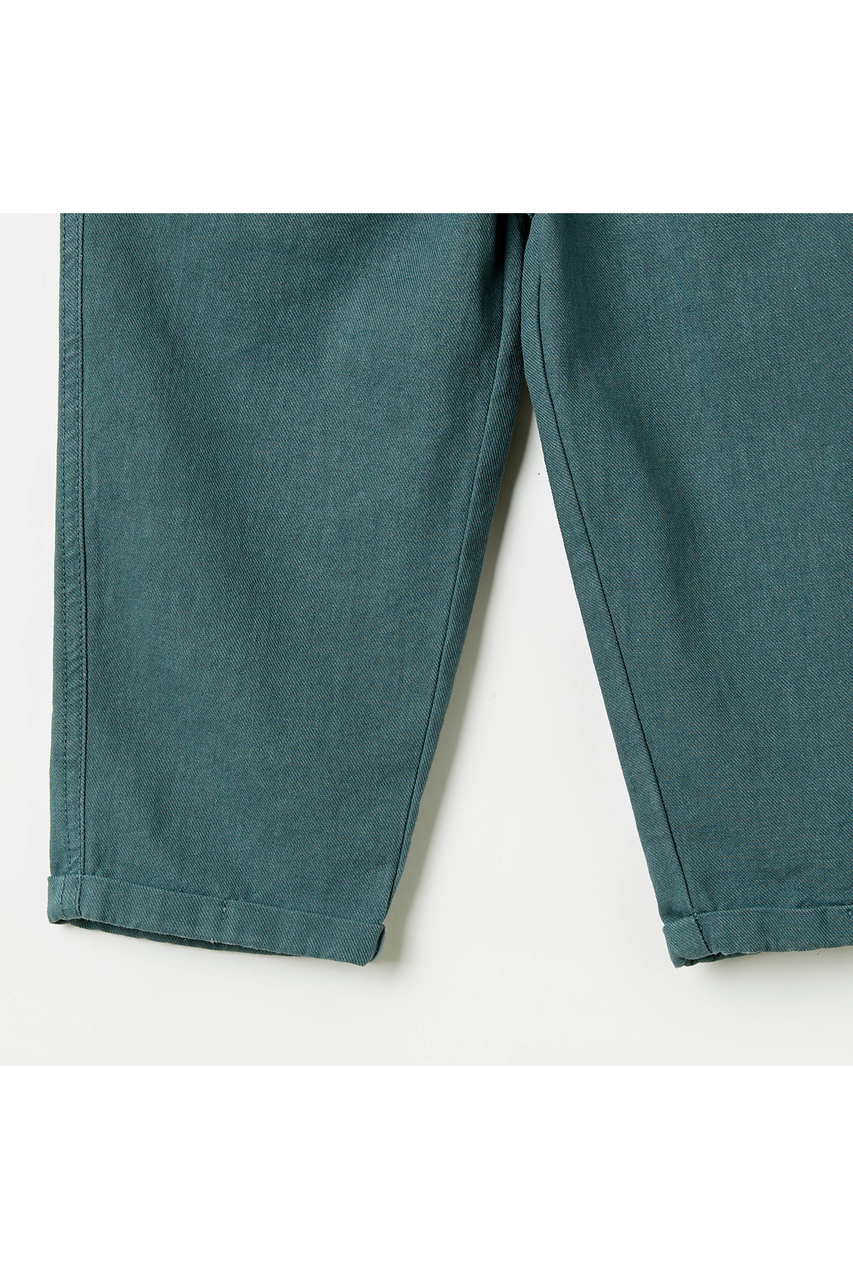 giggles-Solid Pants with Drawstring Closure 4