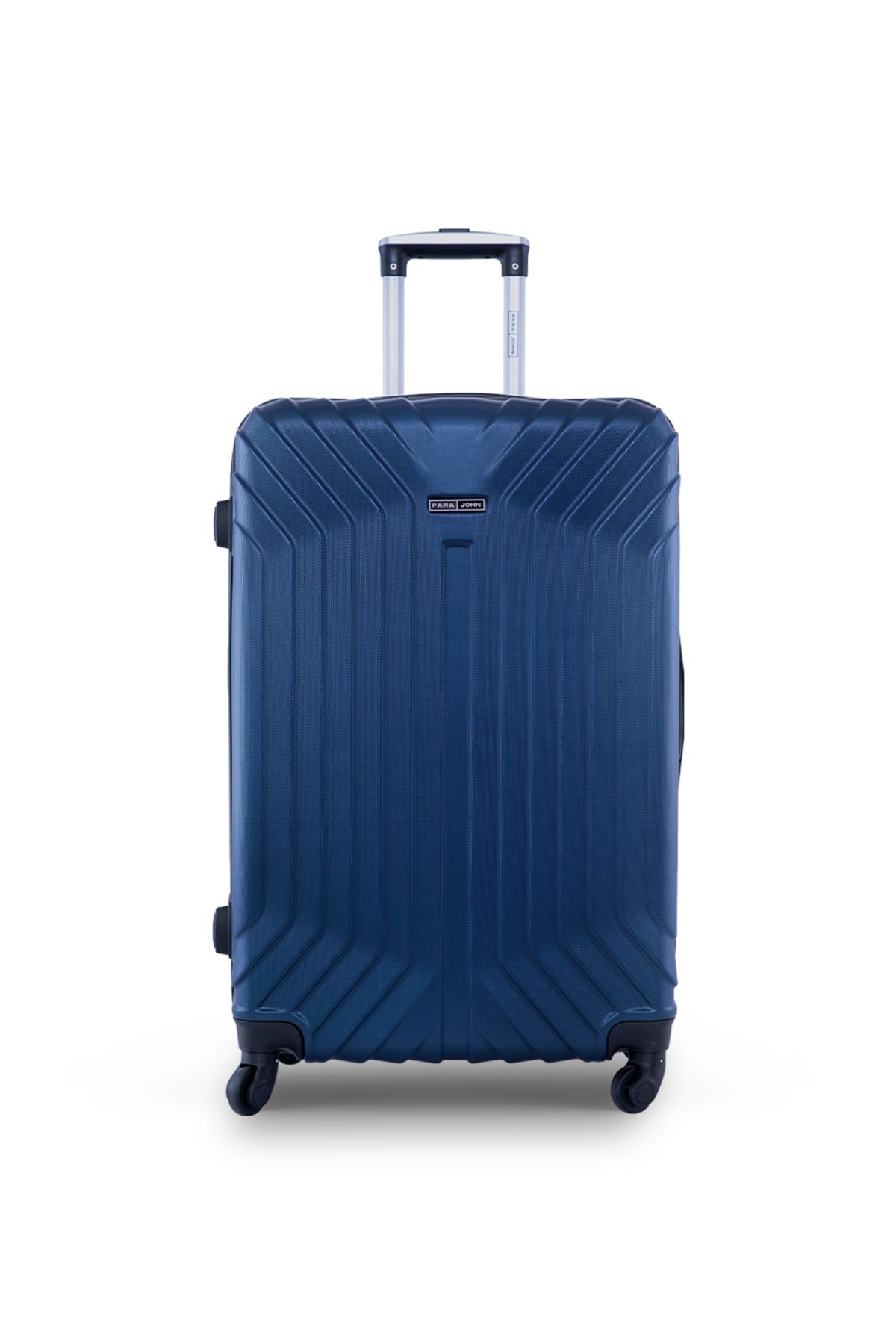 PARAJOHN-Vector 28-Inch Check-in Luggage ABS Hard Shell Suitcase with 360° Spinner Wheels & Lock 1