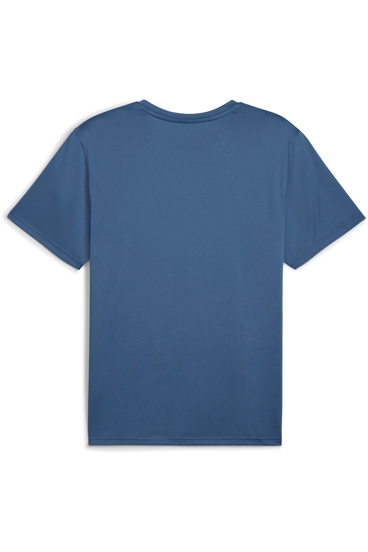 Puma-Pánské tričko Tad Essentials Solid Cat Tee Lc Small, modré 5