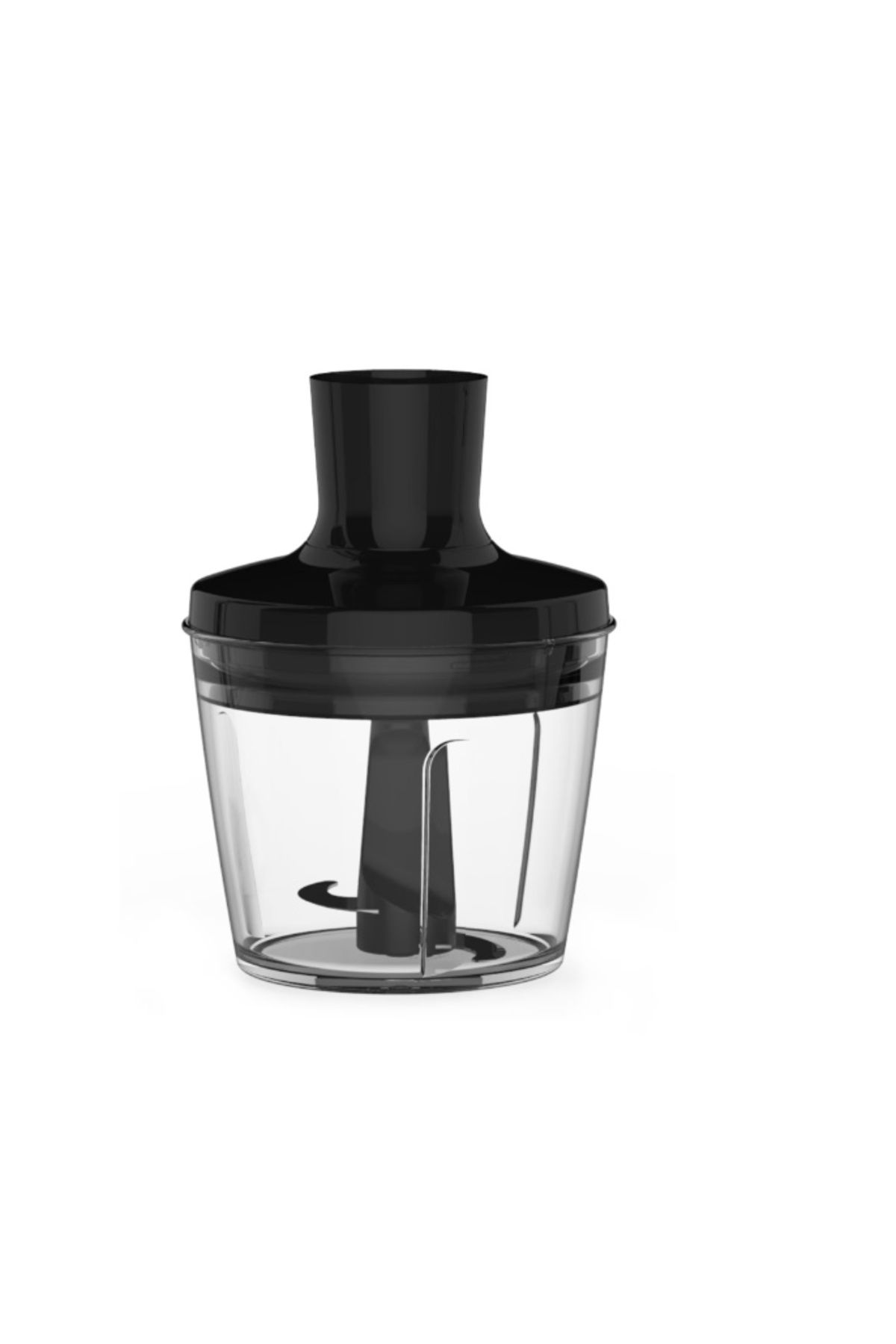 TEFAL-Mixer vertical Optichef 2 în 1 Hb641838, 800 w, 10 viteze, tocător de 500 ml, negru 5