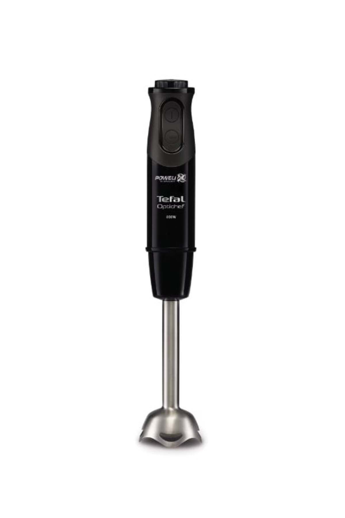 TEFAL-Mixer vertical Optichef 2 în 1 Hb641838, 800 w, 10 viteze, tocător de 500 ml, negru 3