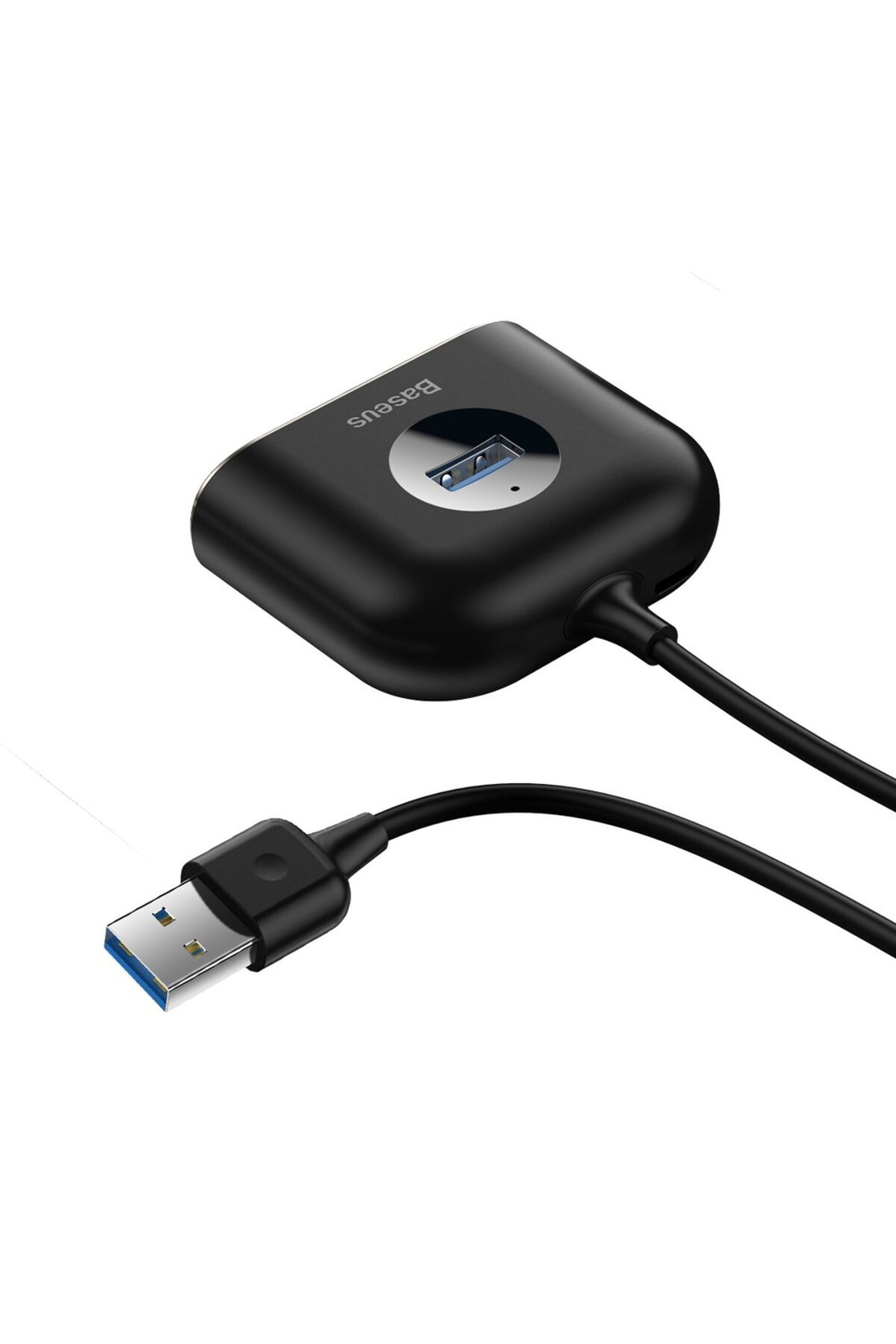 Baseus-Adaptor USB HUB 4 în 1 USB 3.0 la USB 3.0*1+USB 2.0*3 1m Negru 4