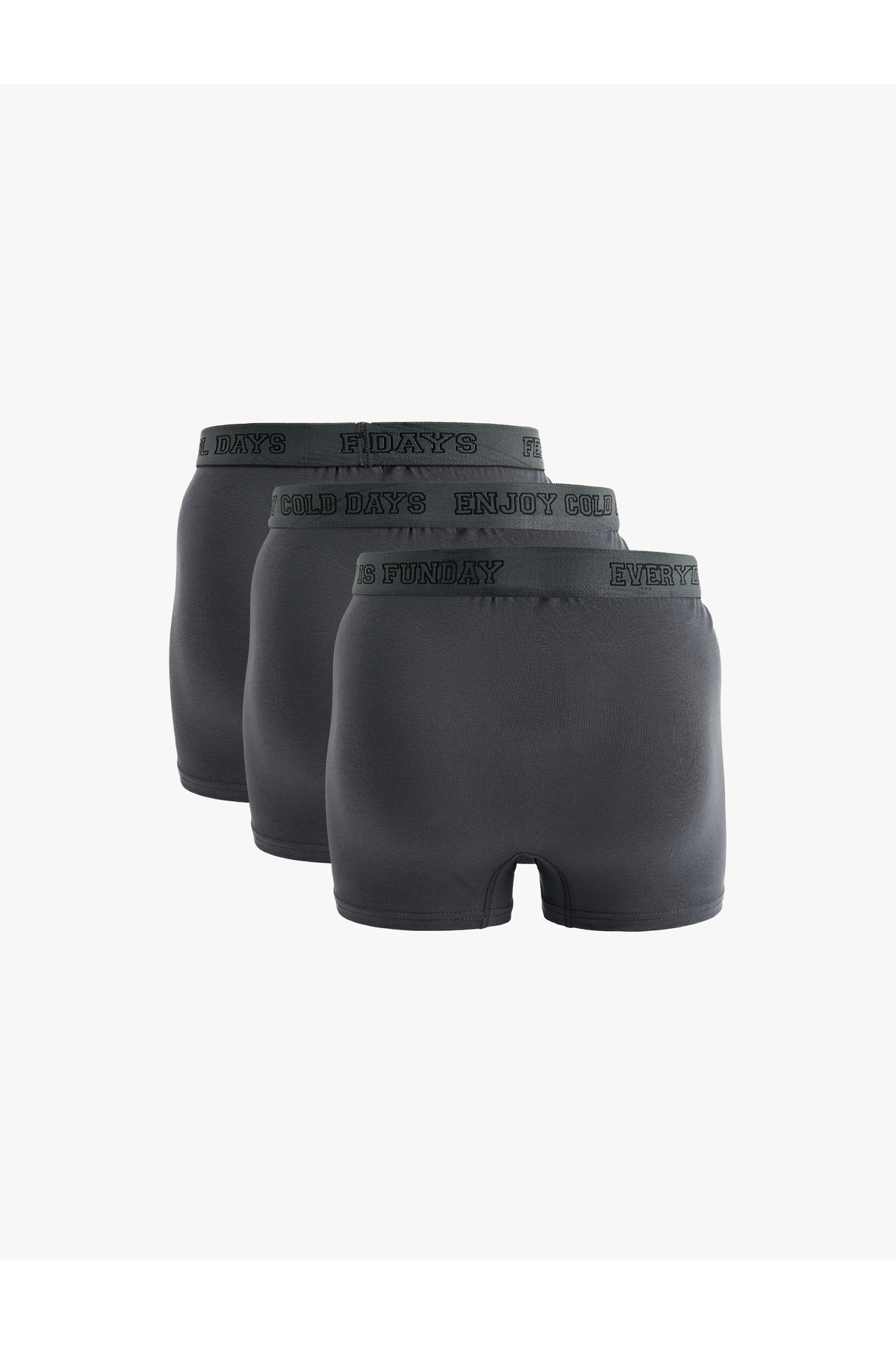 باکسر مردانه راسته فاق نرمال | کوتون Koton 6WLM90049MK - تصویر 3