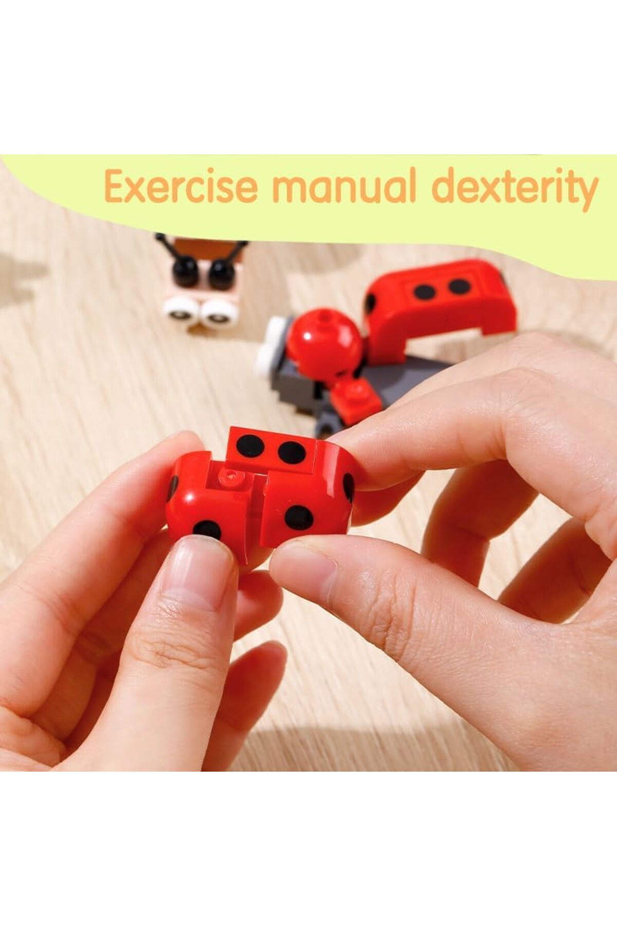 مجموعه بلوک‌های ساختنی کودکان مدل EH740 شماره ۱۲، ۱۲ تکه