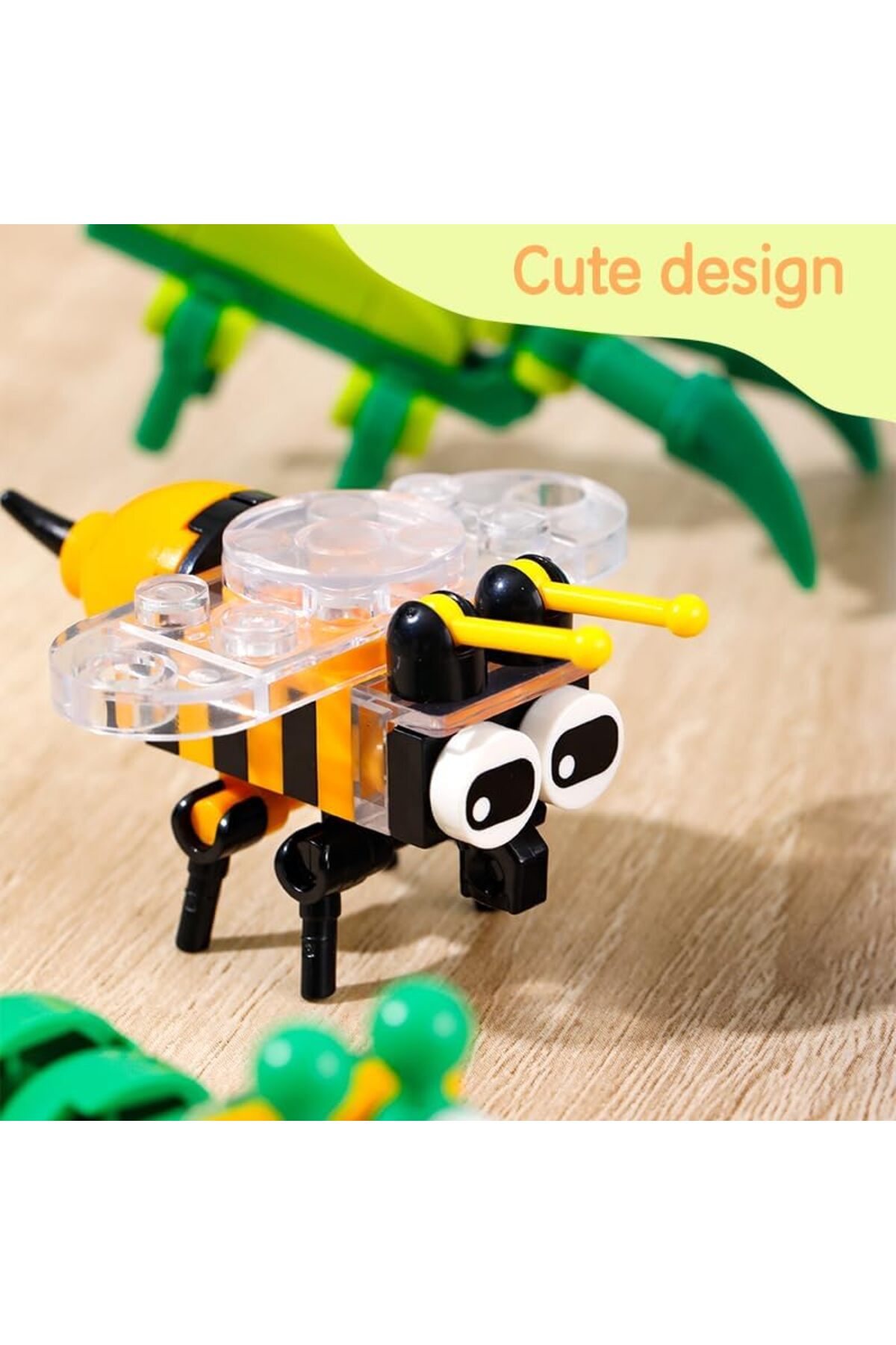 مجموعه بلوک‌های ساختنی کودکان مدل EH740 شماره ۱۲، ۱۲ تکه