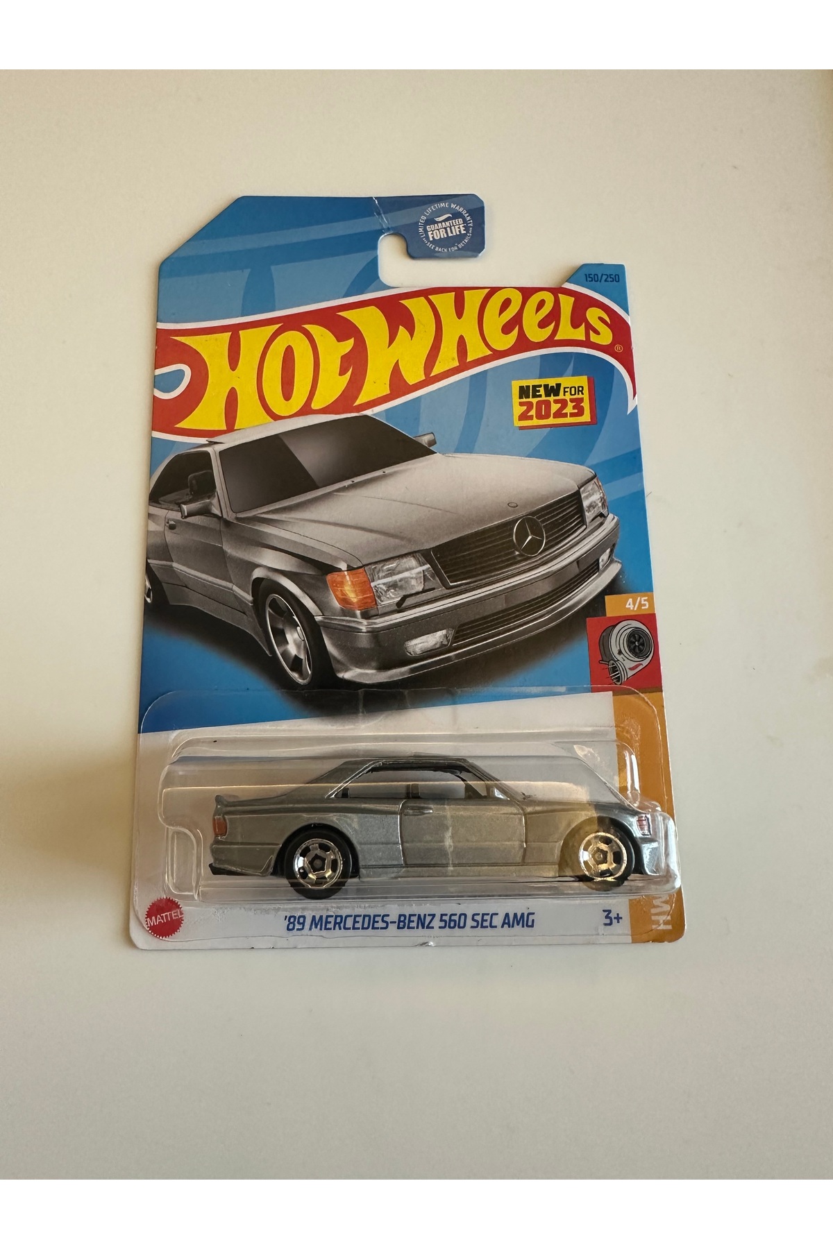 真人様 ケミカルセット HOT WHEELS 89 Mercedes Benz 560 Sec Amg - Uzun Kart - Fiyatı