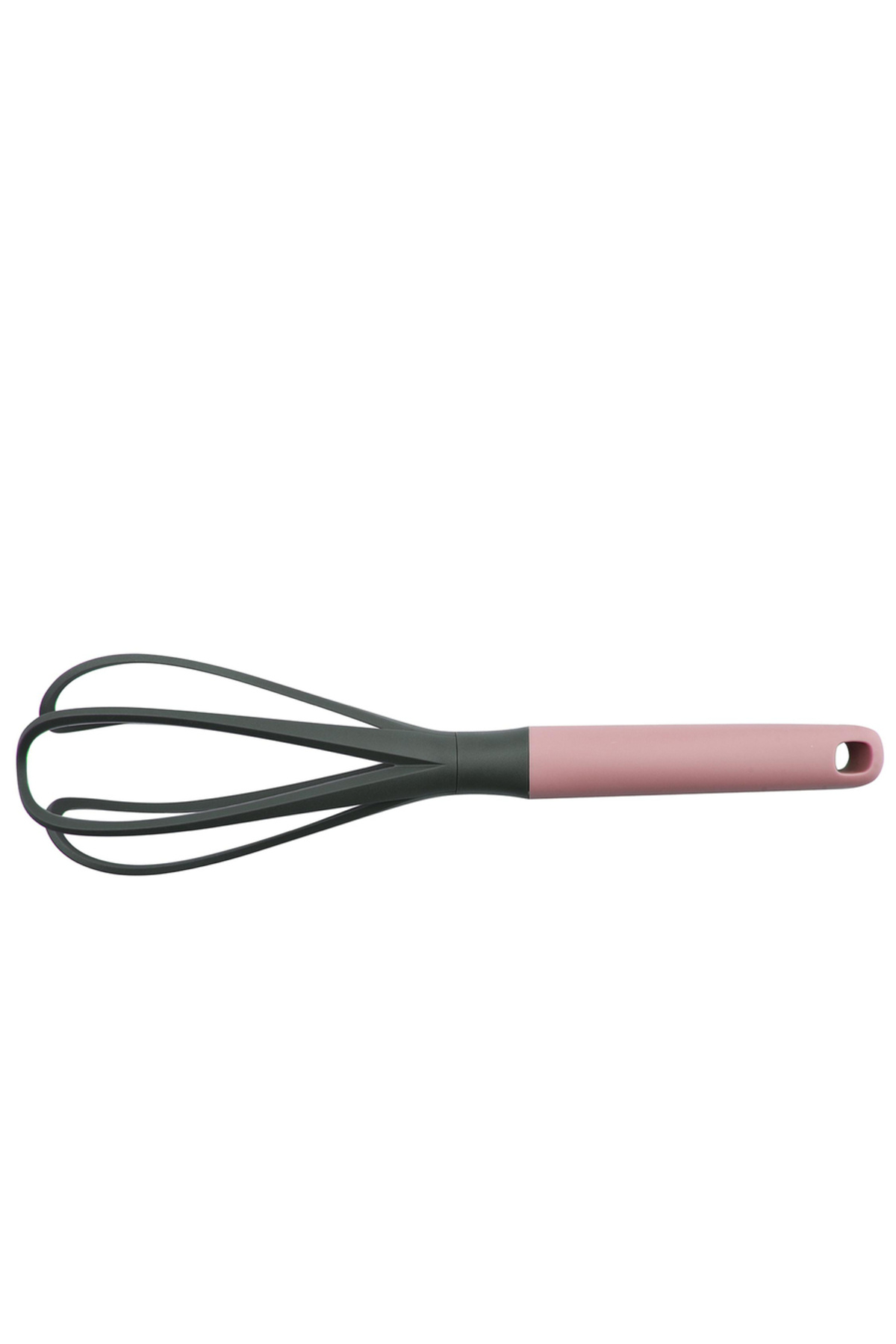 Cuisine Art By Styli-Cuisine Art PP Handle Nylon Whisk with Bind Card, Light Maroon 2