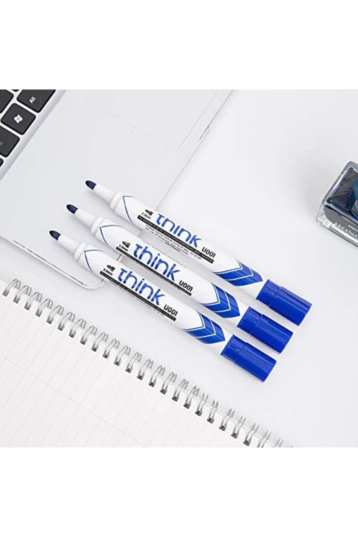 Deli-EU00130 Dry Erase Marker Low Odor Ink - Pack of 12 Markers 5