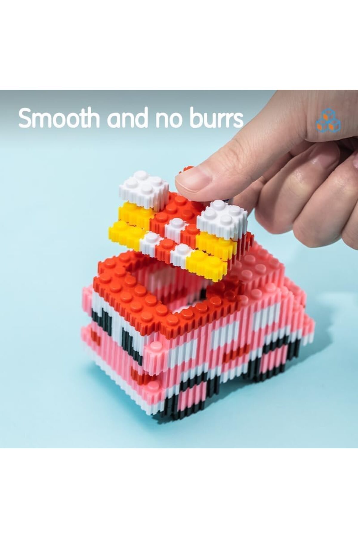 مجموعه بلوکهای ساختنی کودکان EH735، ۴۰۰ تکه