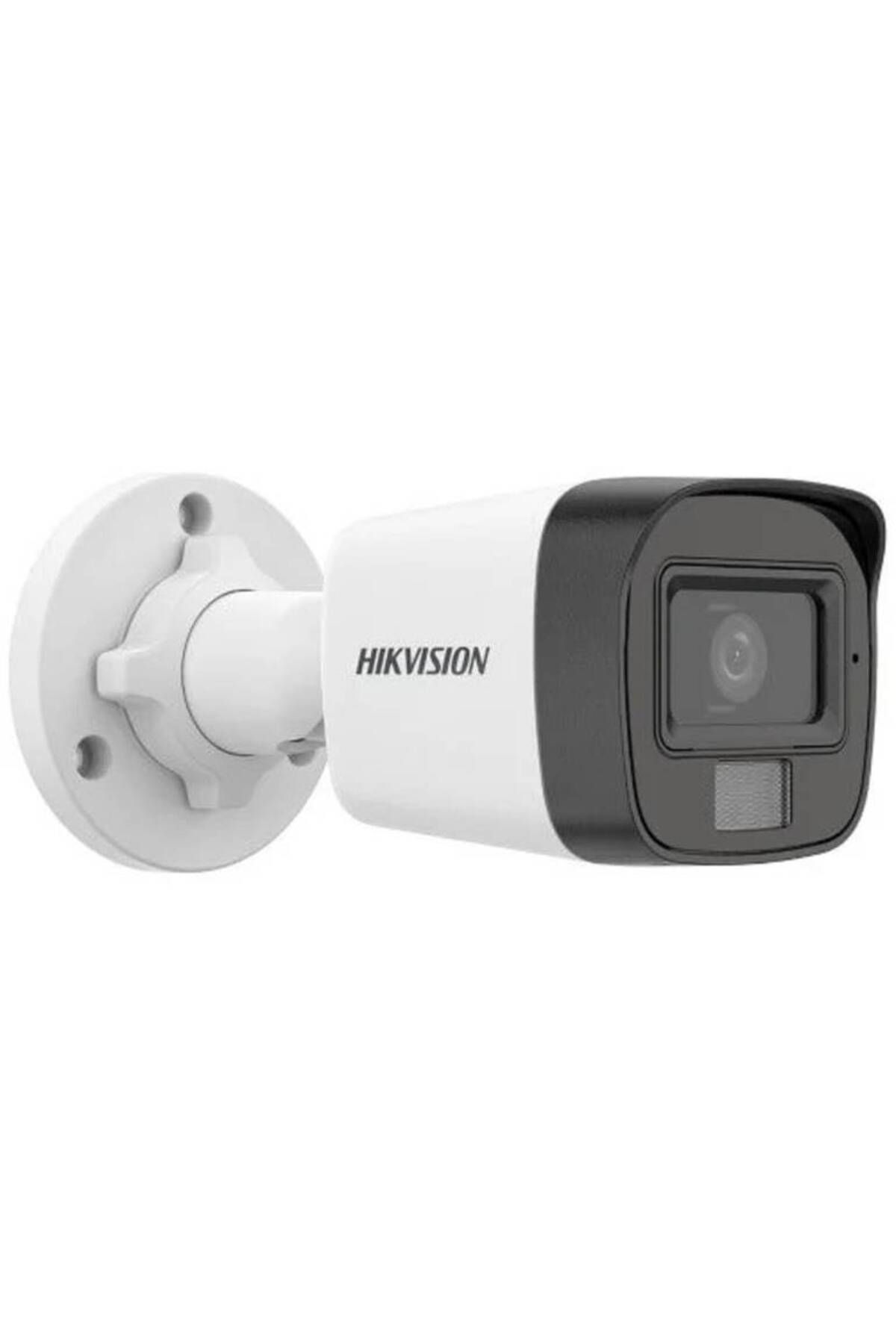 Hikvision-كاميرا مراقبة خارجية 5 ميجا بكسل 3K مع إضاءة مزدوجة وميكروفون مدمج 1