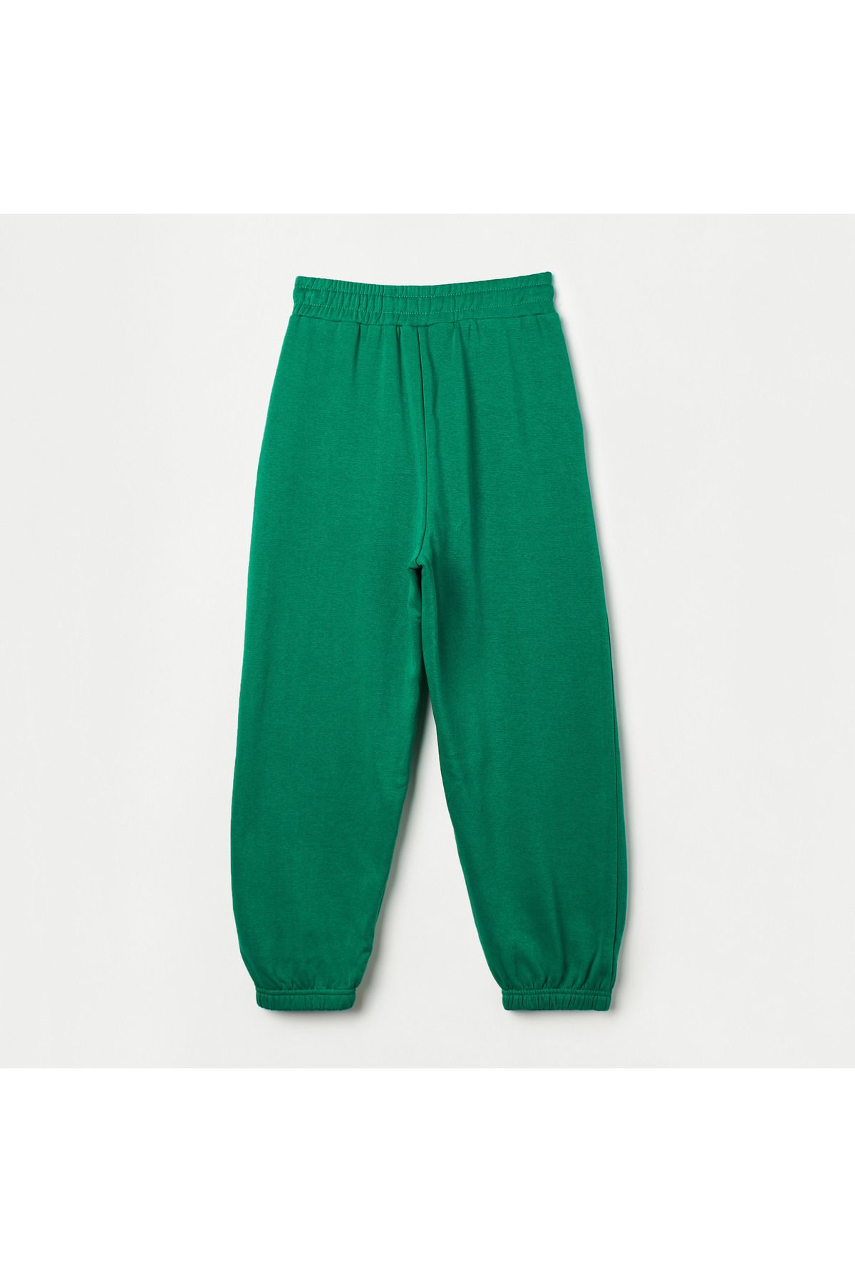 Juniors-KSA National Day Print Joggers with Pockets and Drawstring Closure 2