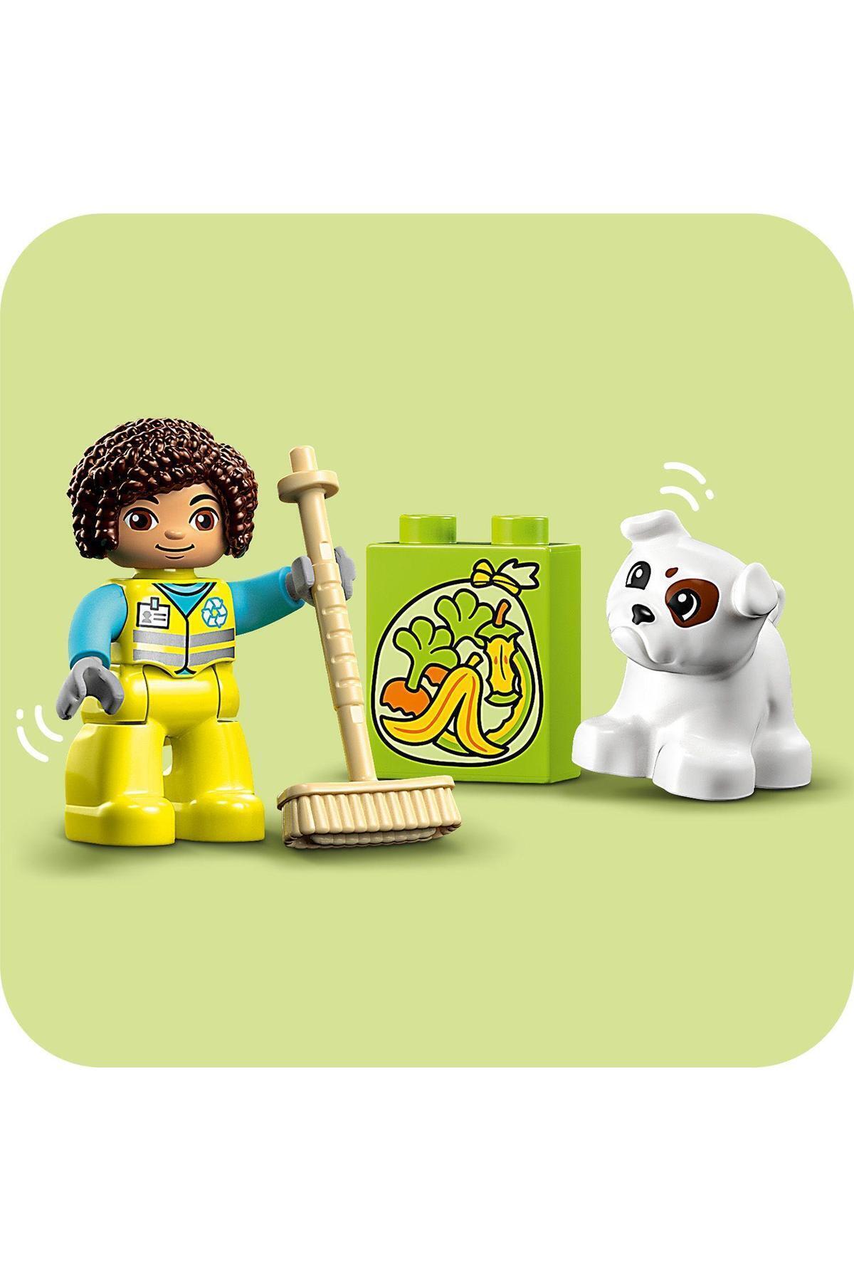 LEGO DUPLO RECYCLING TRUCK 10987 fotoğrafı 7 (önizleme)