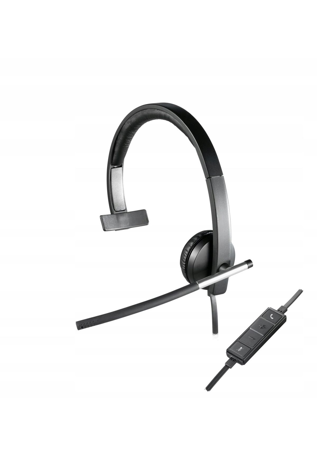 logitech-USB Headset Mono, 981-000514 1