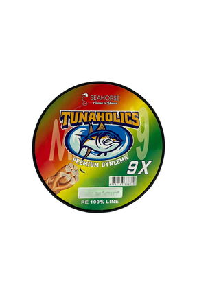 SEA HORSE Tunaholıcs 1,00mm 2000M 9X İp Misina