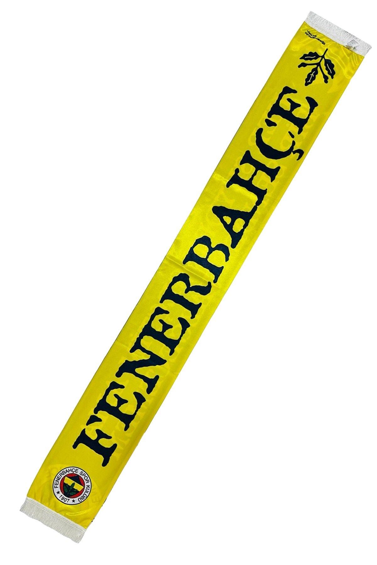 Fenerbahçe-Original Licensed I Can'T Give up on You Shawl Scarf and Bracelet Set Canary Printed Box 6