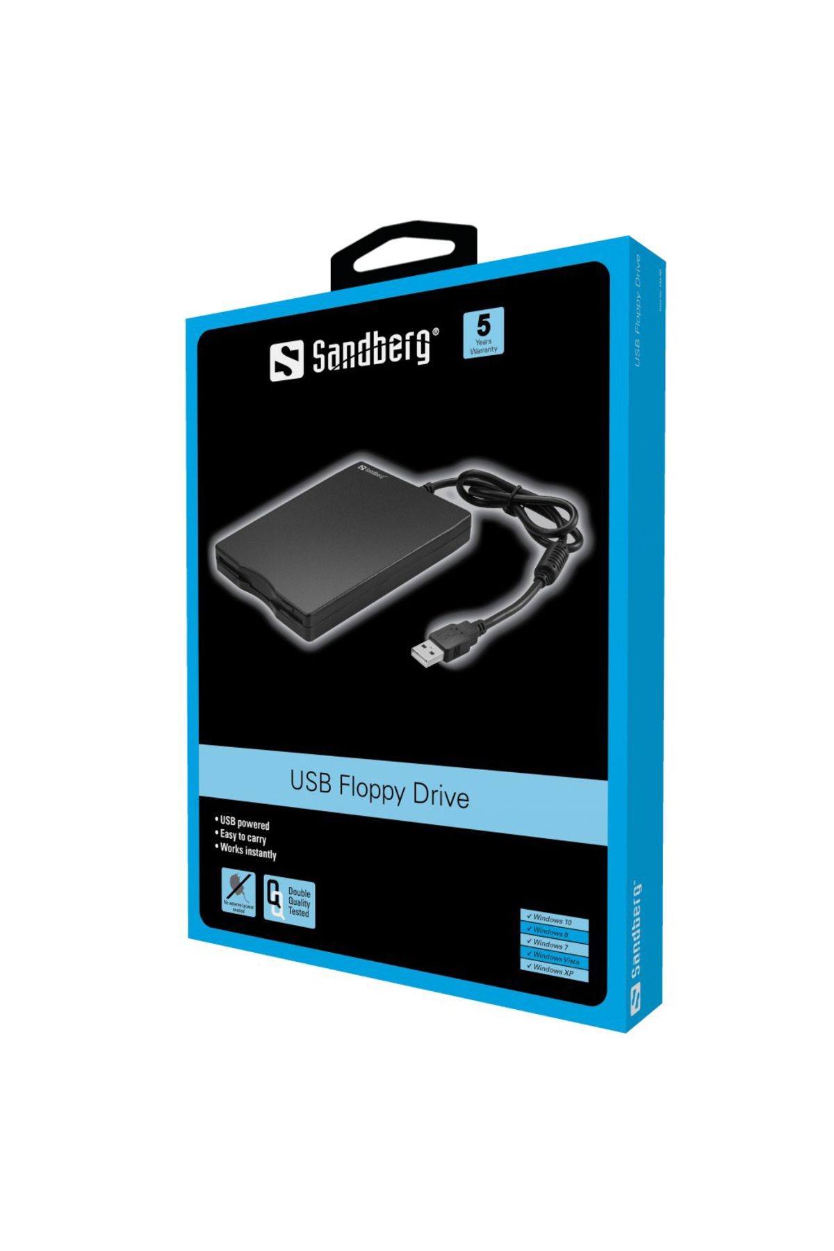 Sandberg-Napęd dyskietek USB Floppy Drive 133-50 2