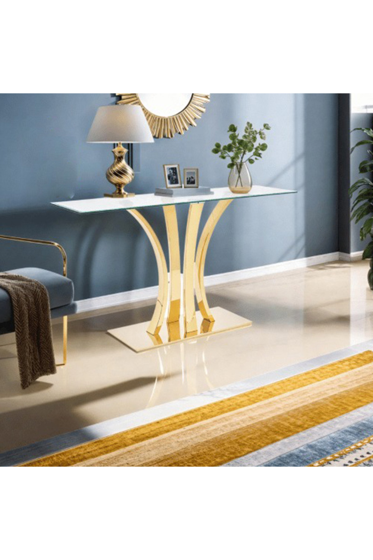 DEC4-Stylish console table with a modern touch 3
