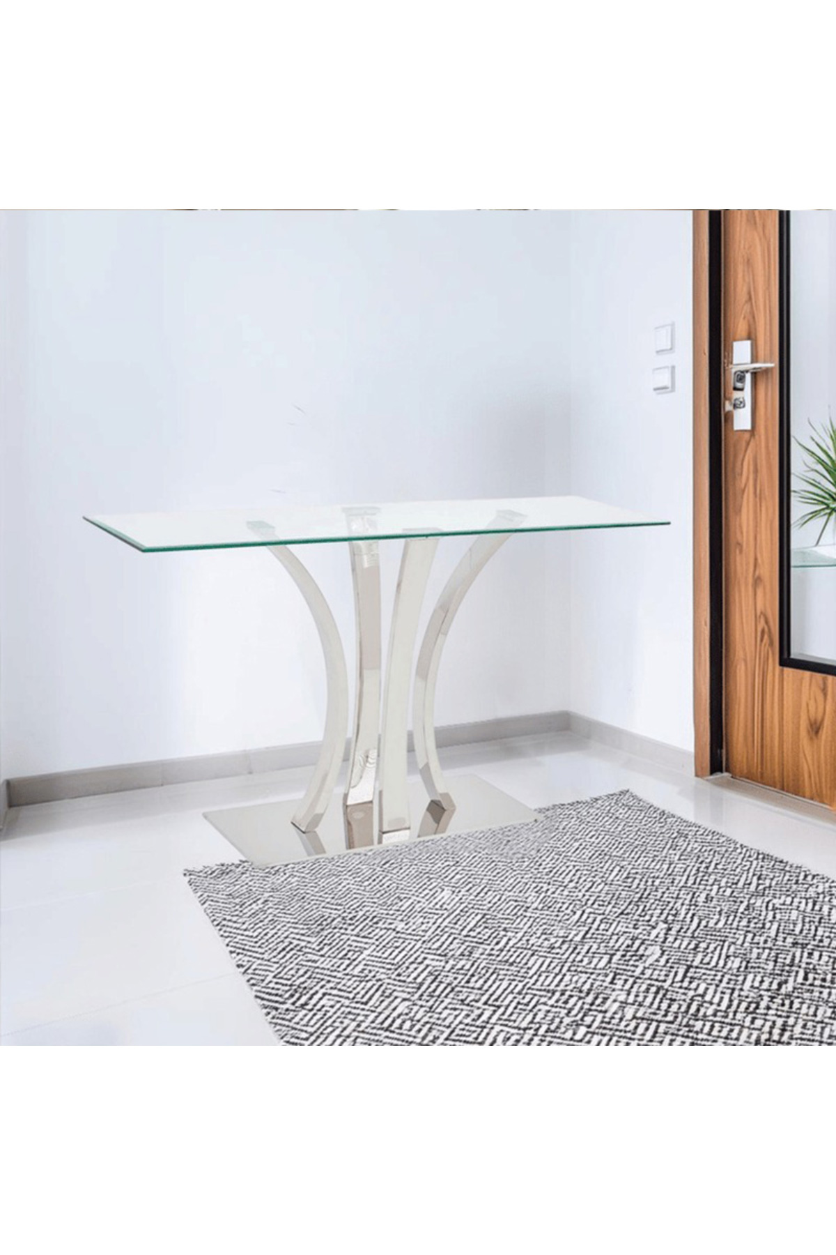 DEC4-Stylish console table with a modern touch 2