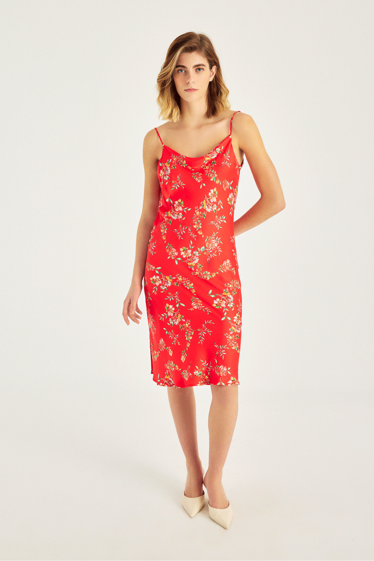 Naramaxx Dantel Detaylı Askılı Gecelik