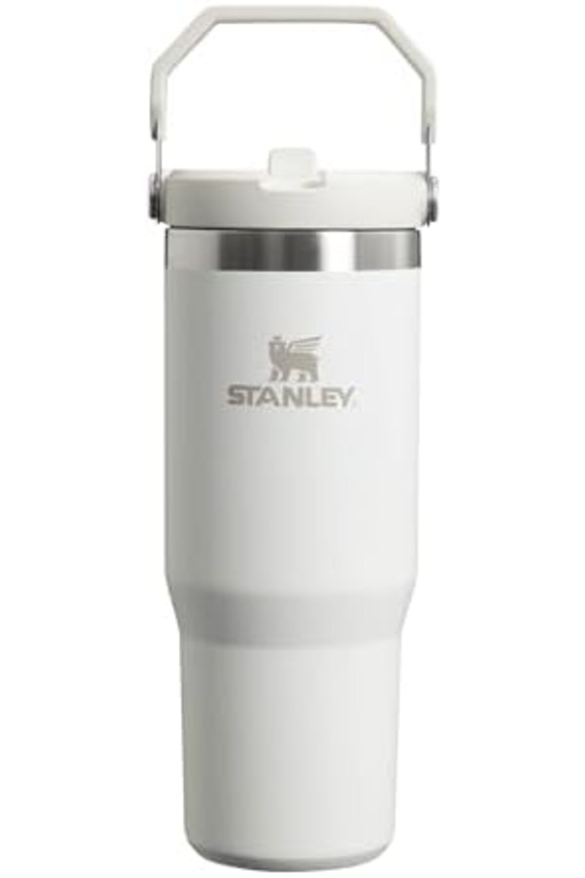 Stanley-IceFlow Flip Straw Water Bottle With Straw 0.88L - Keeps Cold for 12+ Hours - Leakproof - St 2