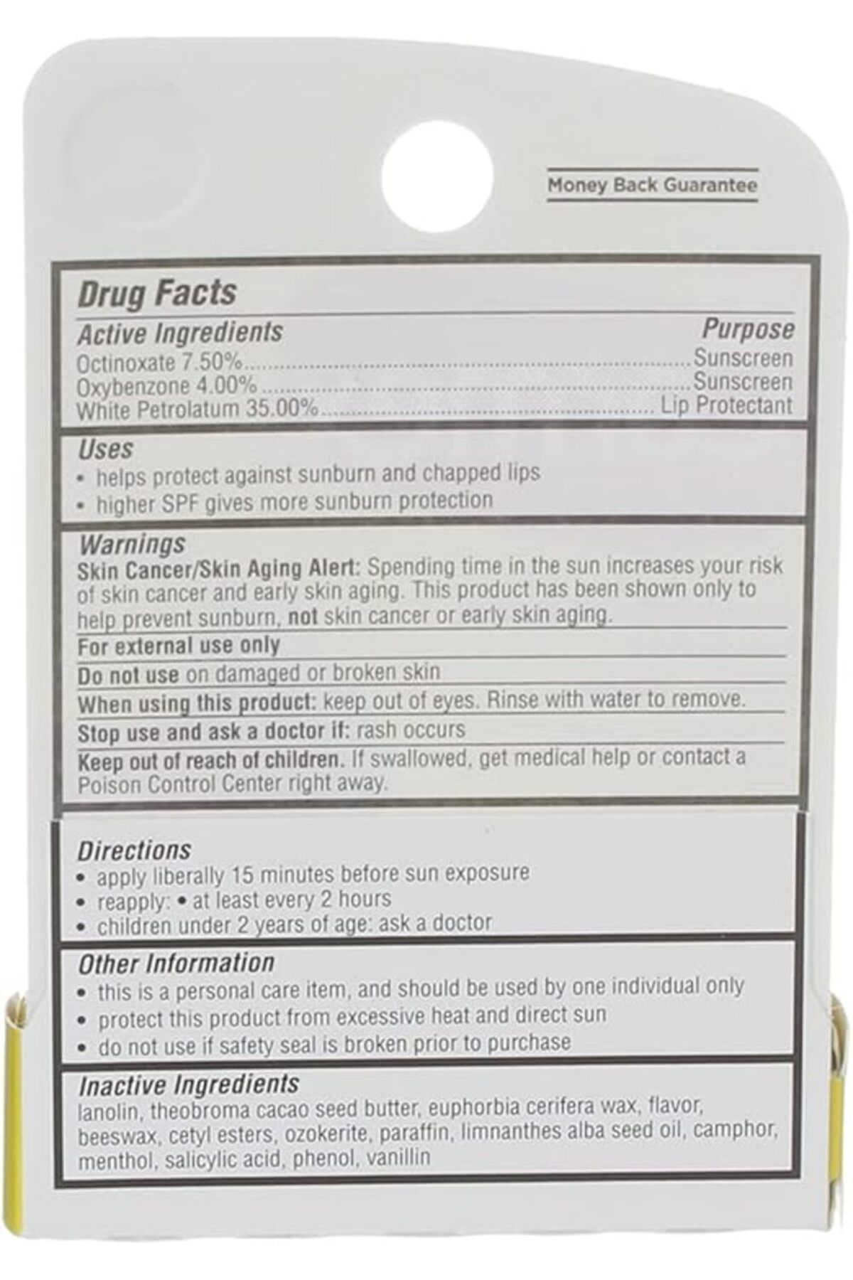 Carmex-Trader Click-stick Moisturizing Lip Balm SPF 15 - Cherry 0.15oz 3