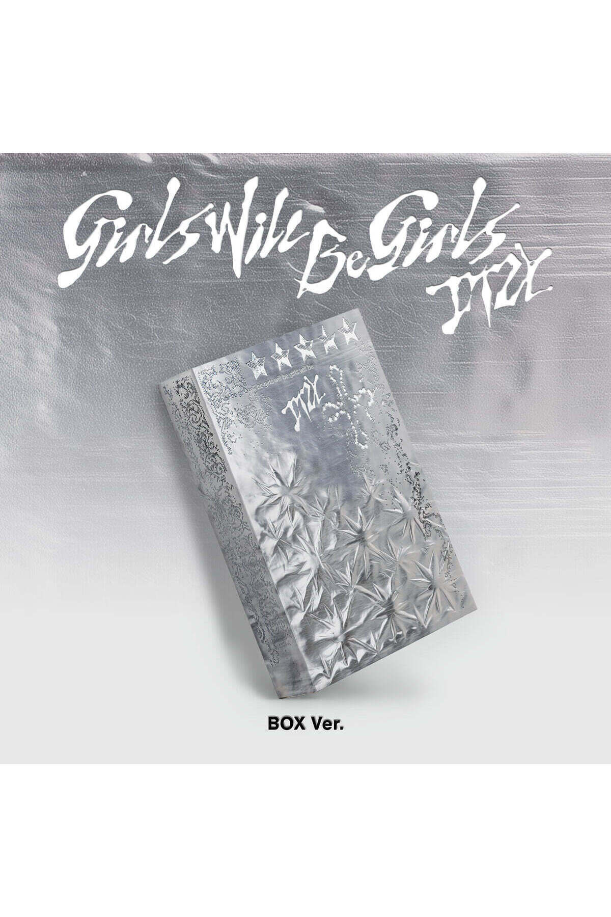 【新品未開封】5周年 Photobook whoz that girl? ikollect ITZY - [Girls Will Be Girls] Box Ver. - Fiyatı, Yorumları