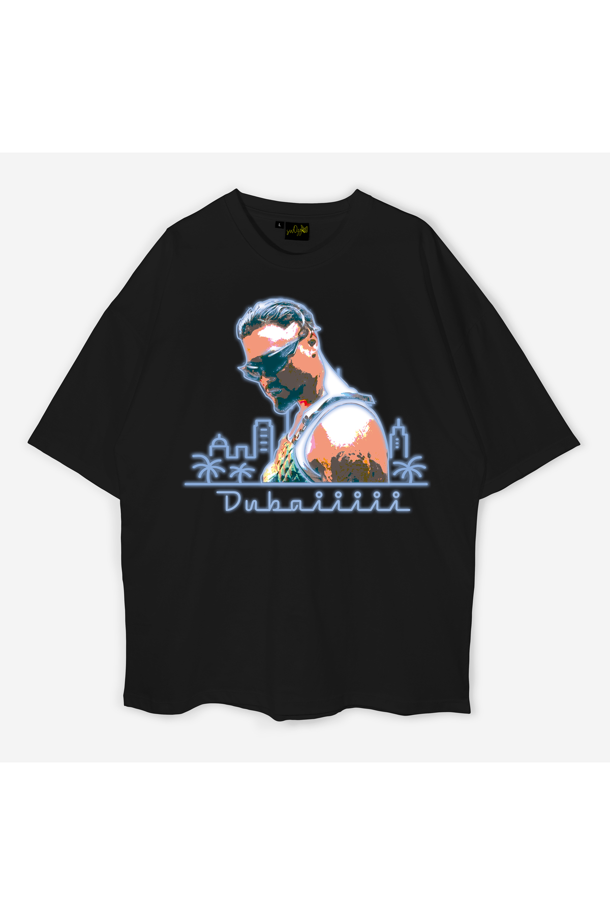 swOzz Lvbel C5 Dubai̇i̇i̇i̇ Special Design Street Style Black