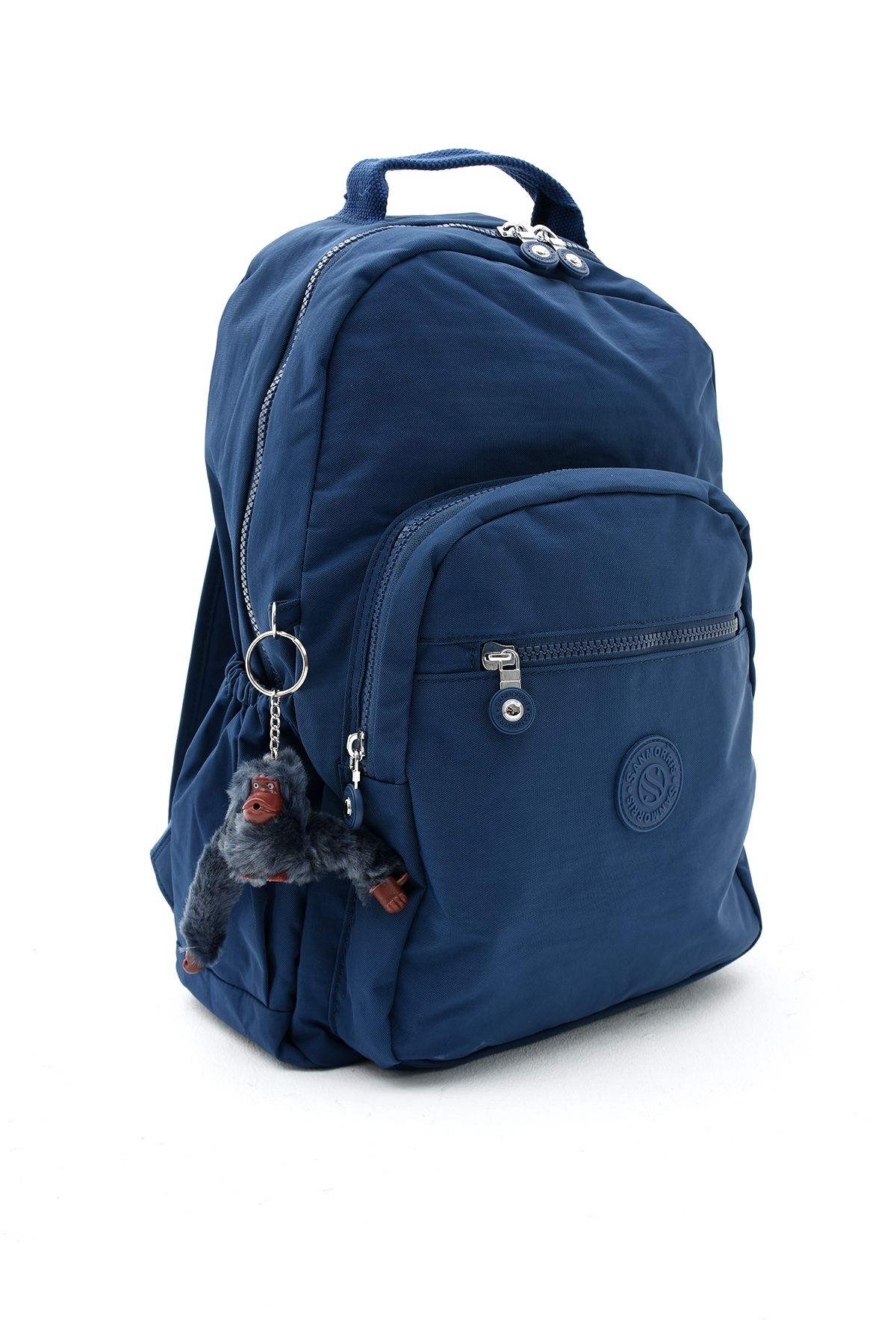 çkn sedat çakan çanta & fular & aksesuar-Sudan Non-Impact Fabric Multi-Compartment Backpack (School, Laptop, Computer, Briefcase)3022 4