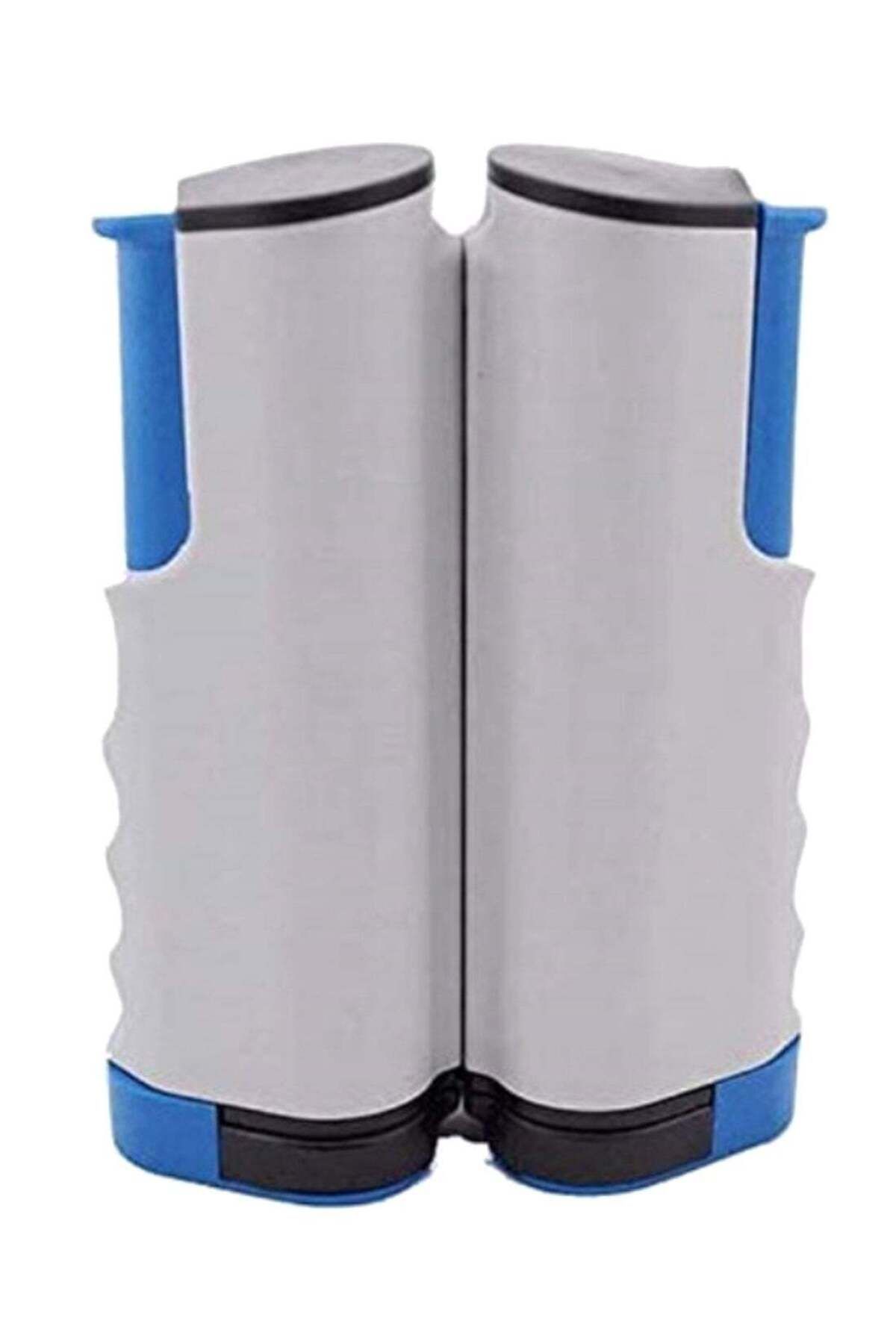 fun zone-Anywhere Retractable Table Tennis Net And Post Adjustable Replacement Ping Pong Net 1
